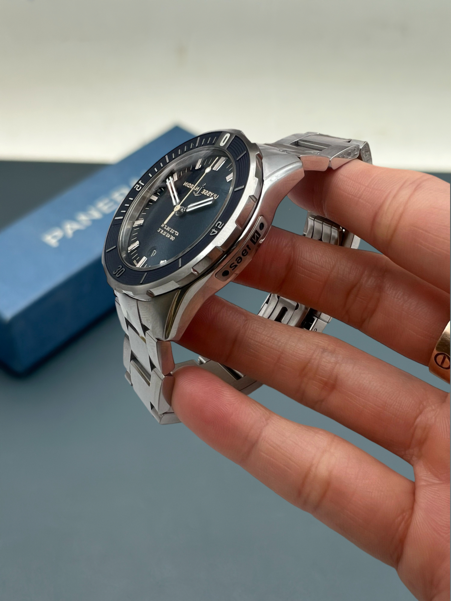 Ulysse Nardin 8163-175-7M / 93 detail 4