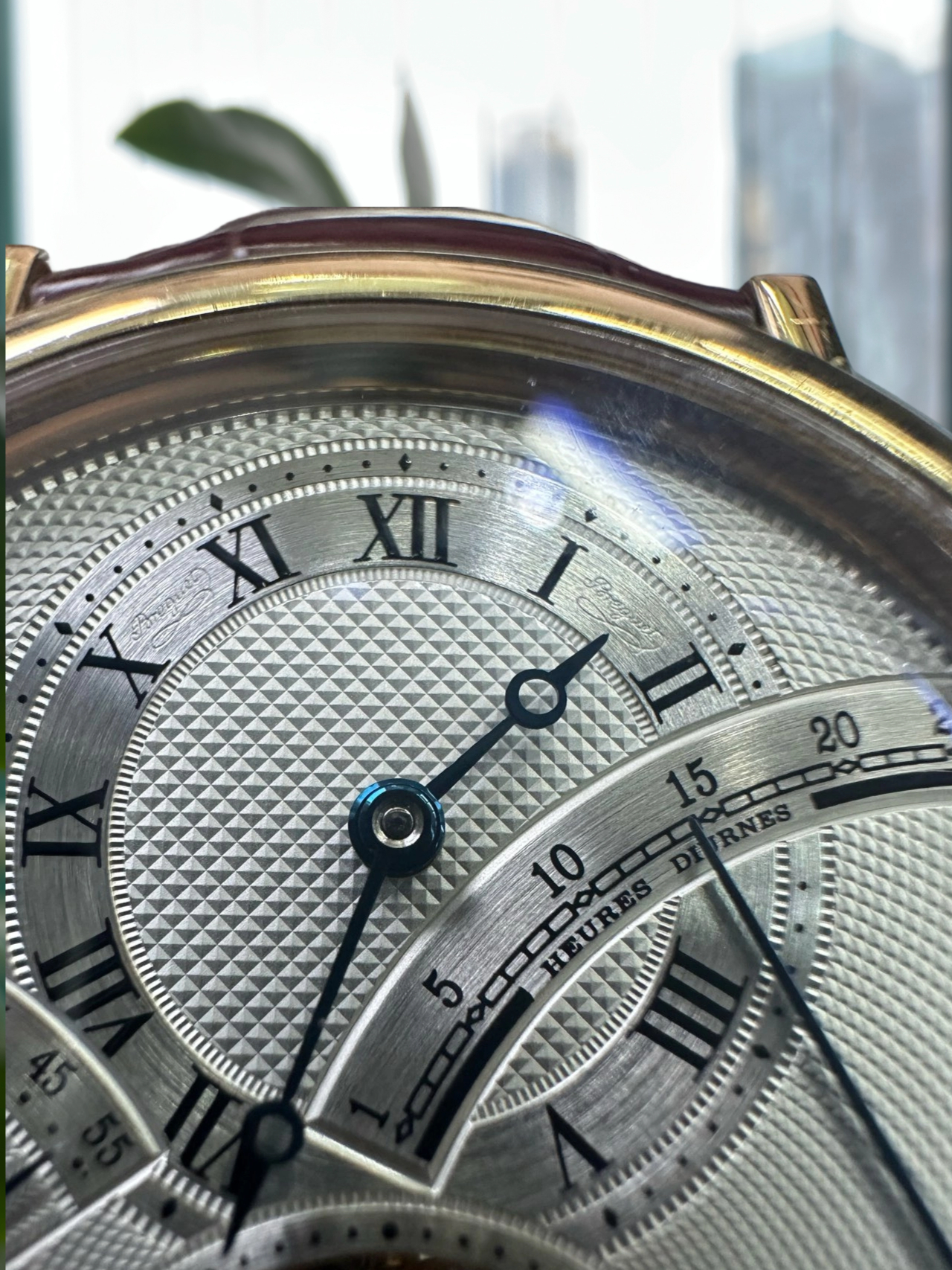 Breguet 3657BA / 12 / 9V6 detail 2