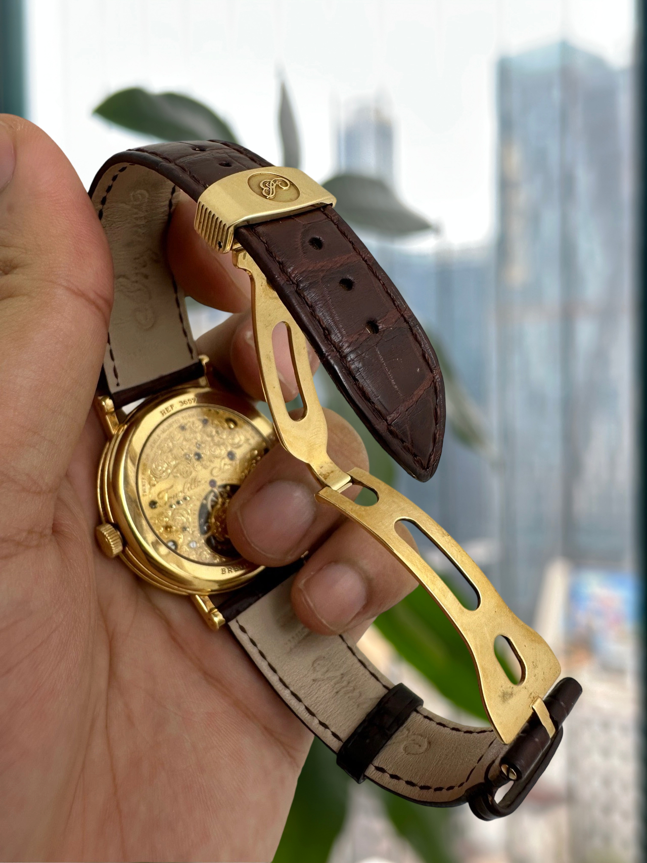 Breguet 3657BA / 12 / 9V6 detail 5