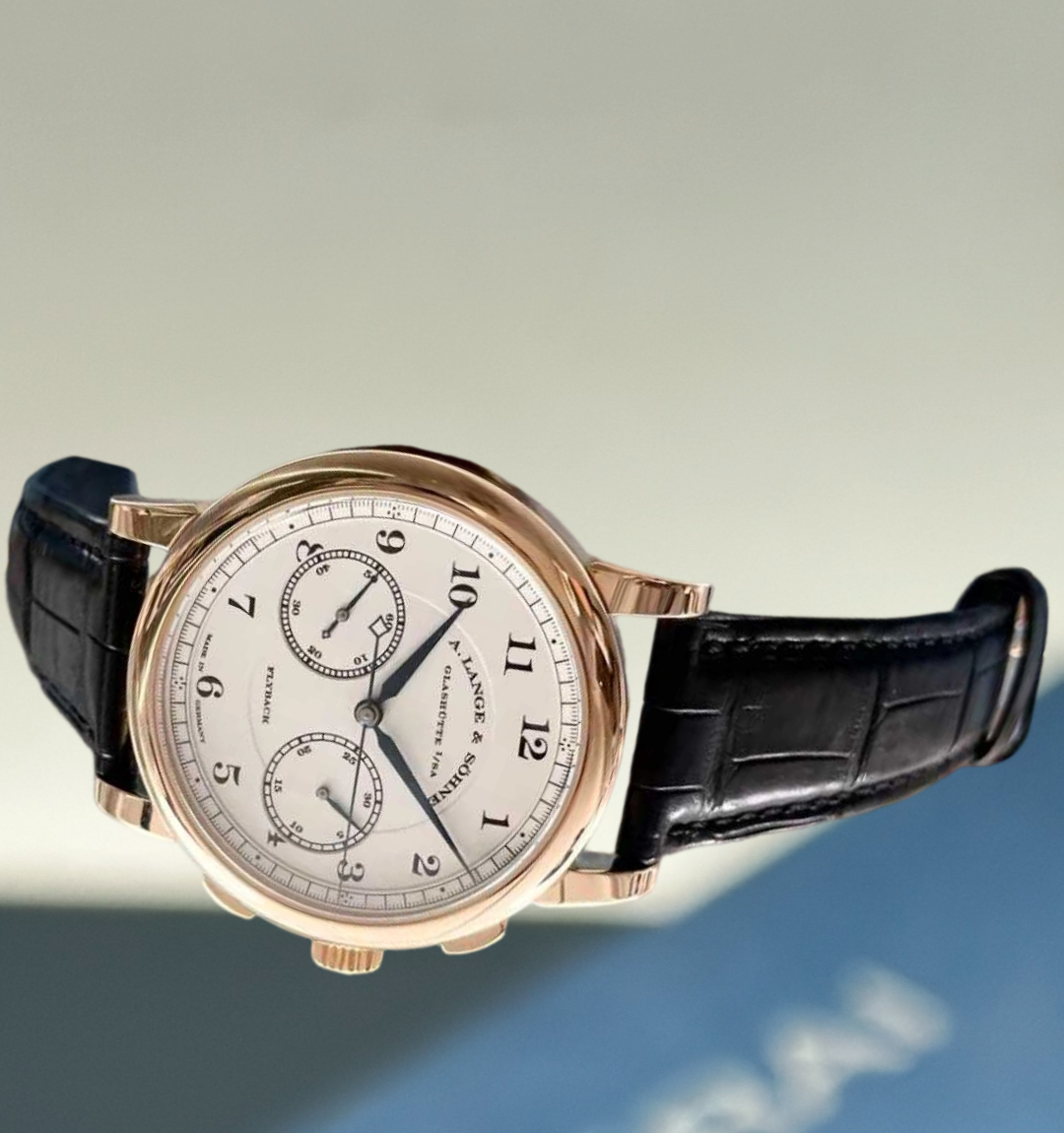 A. Lange & S&ouml;hne 402.032 detail 1
