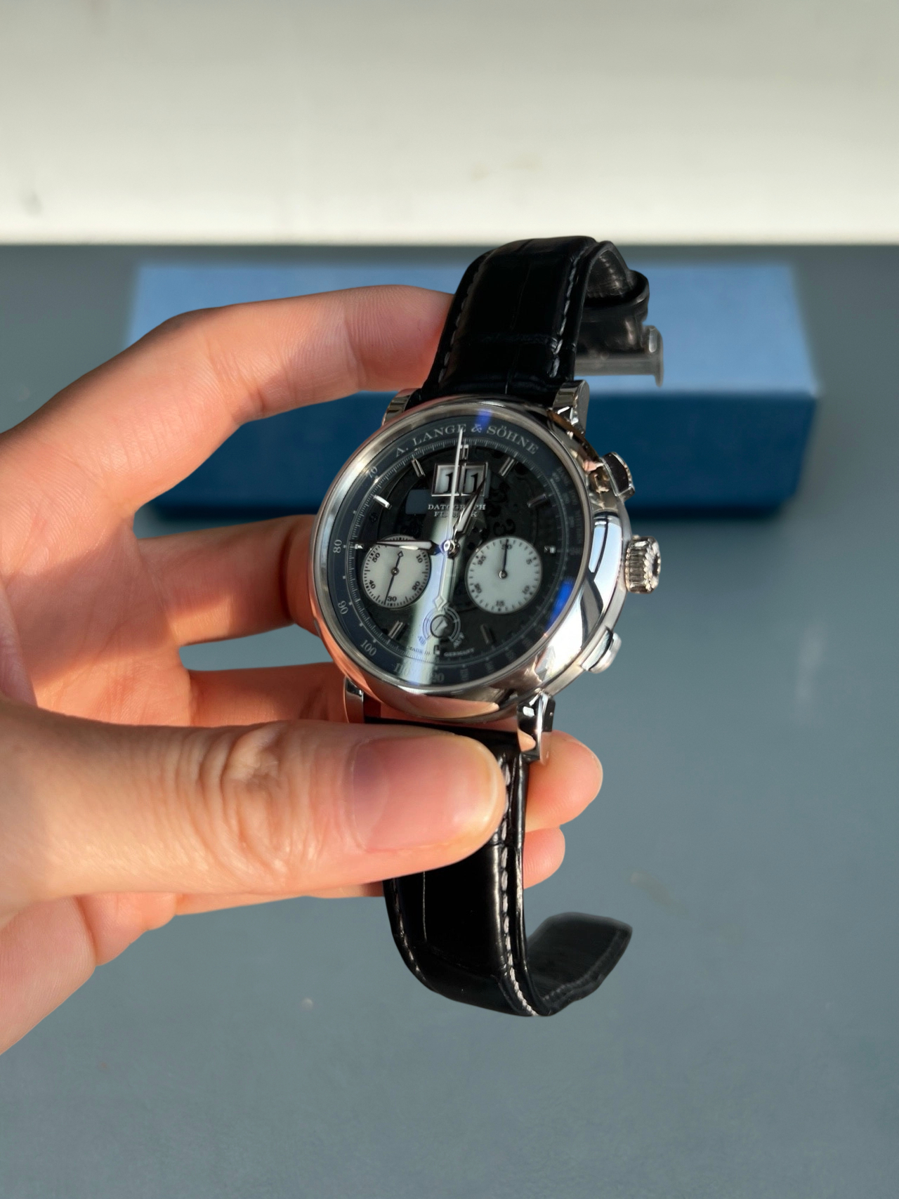 A. Lange & S&ouml;hne 405.034 detail 1