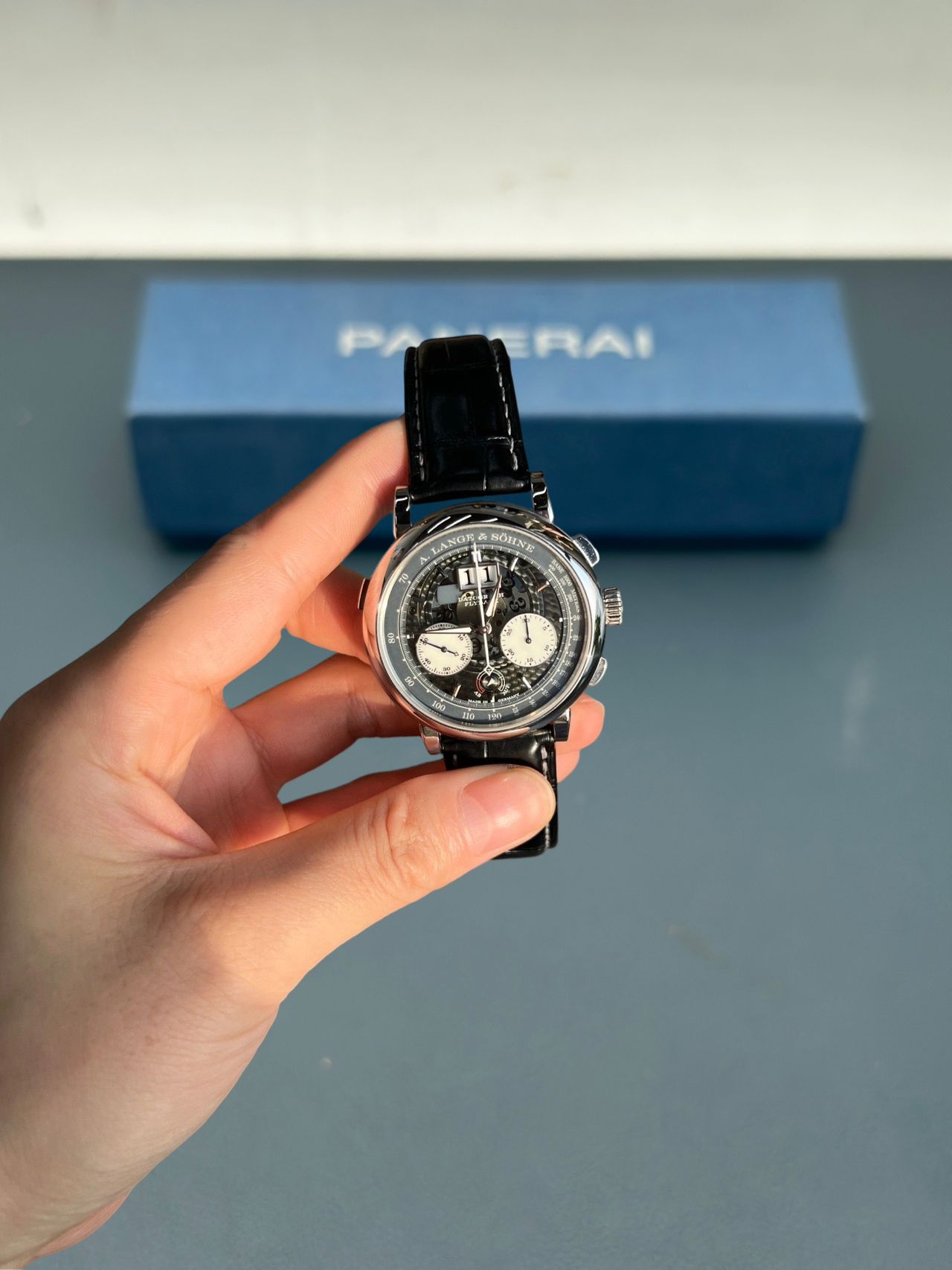 A. Lange & S&ouml;hne 405.034 detail 3