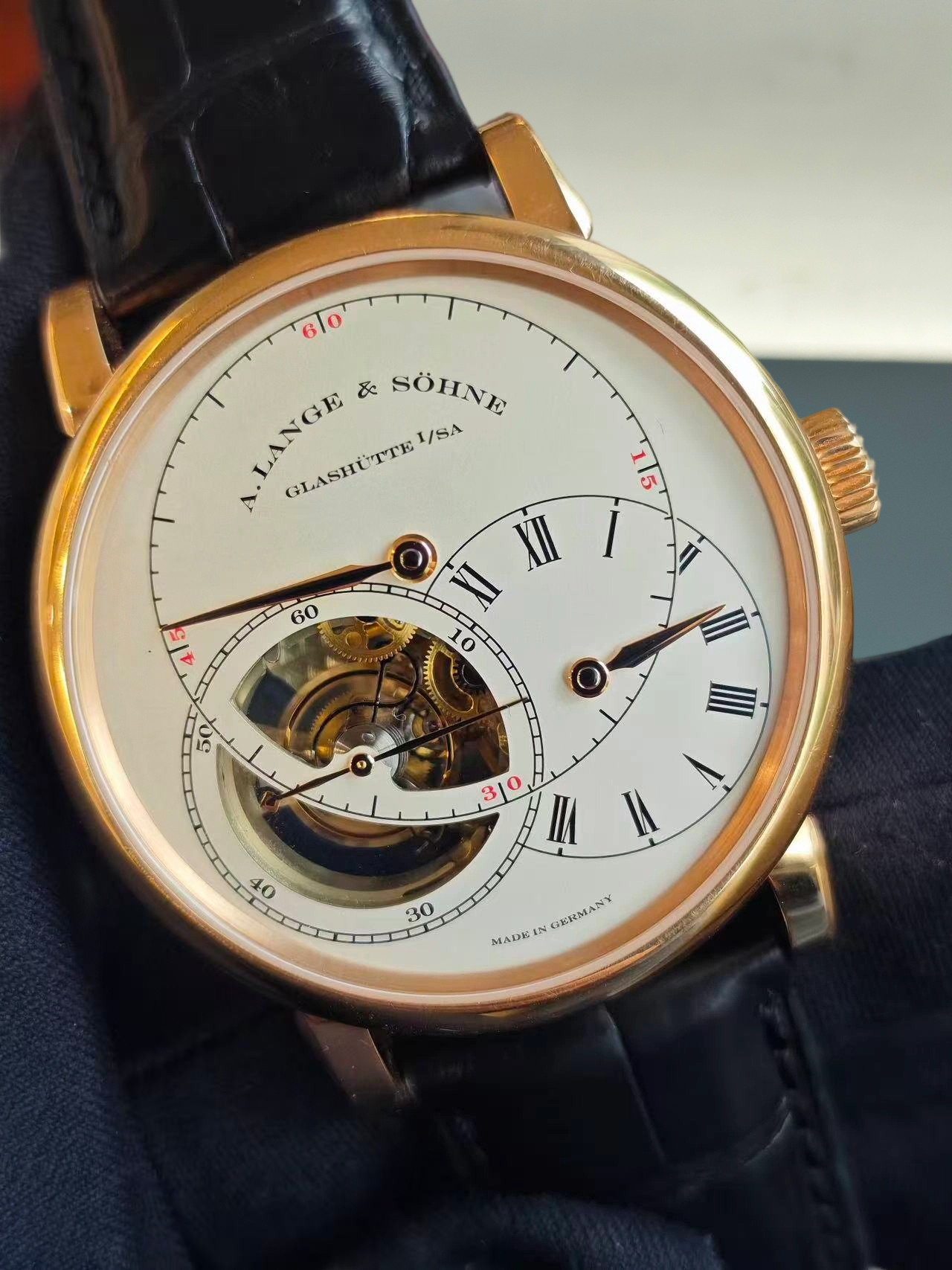 A. Lange & S&ouml;hne 760.032 detail 1