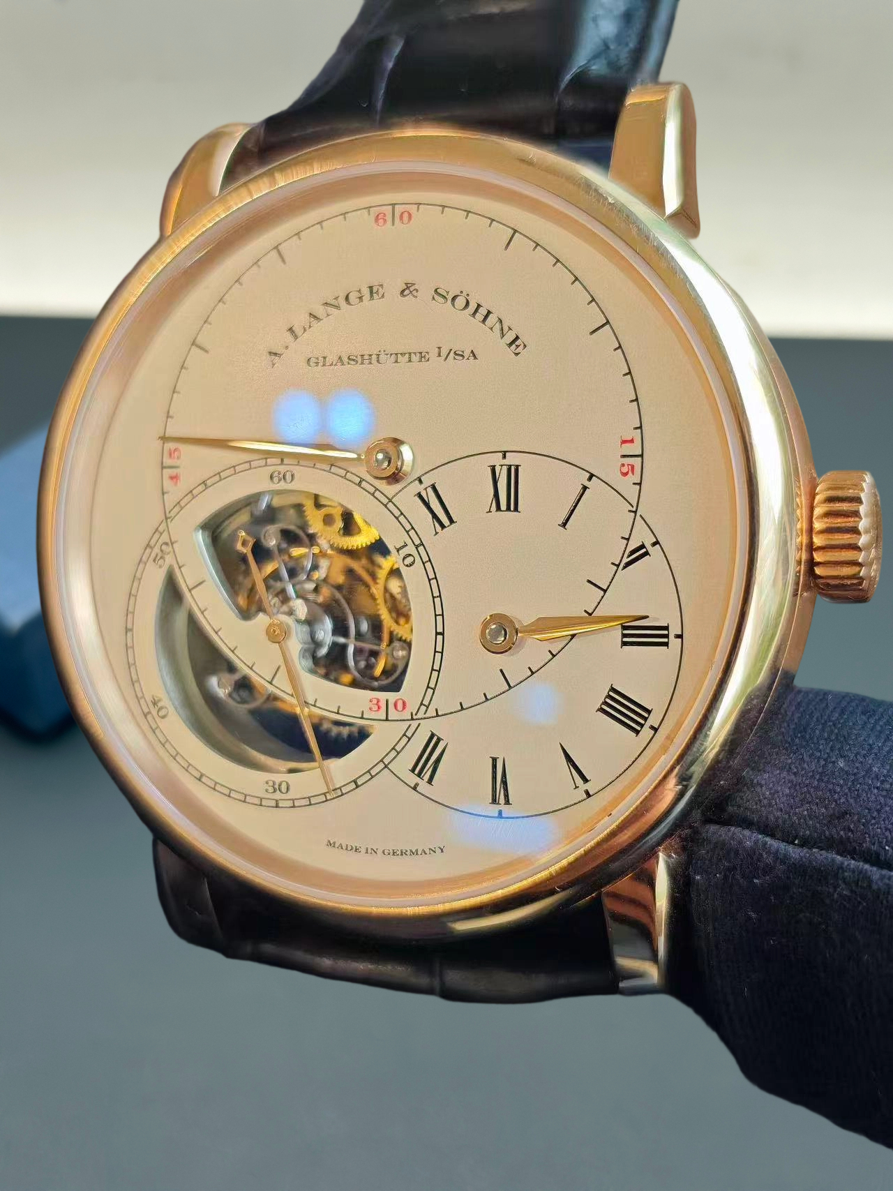 A. Lange & S&ouml;hne 760.032 detail 2