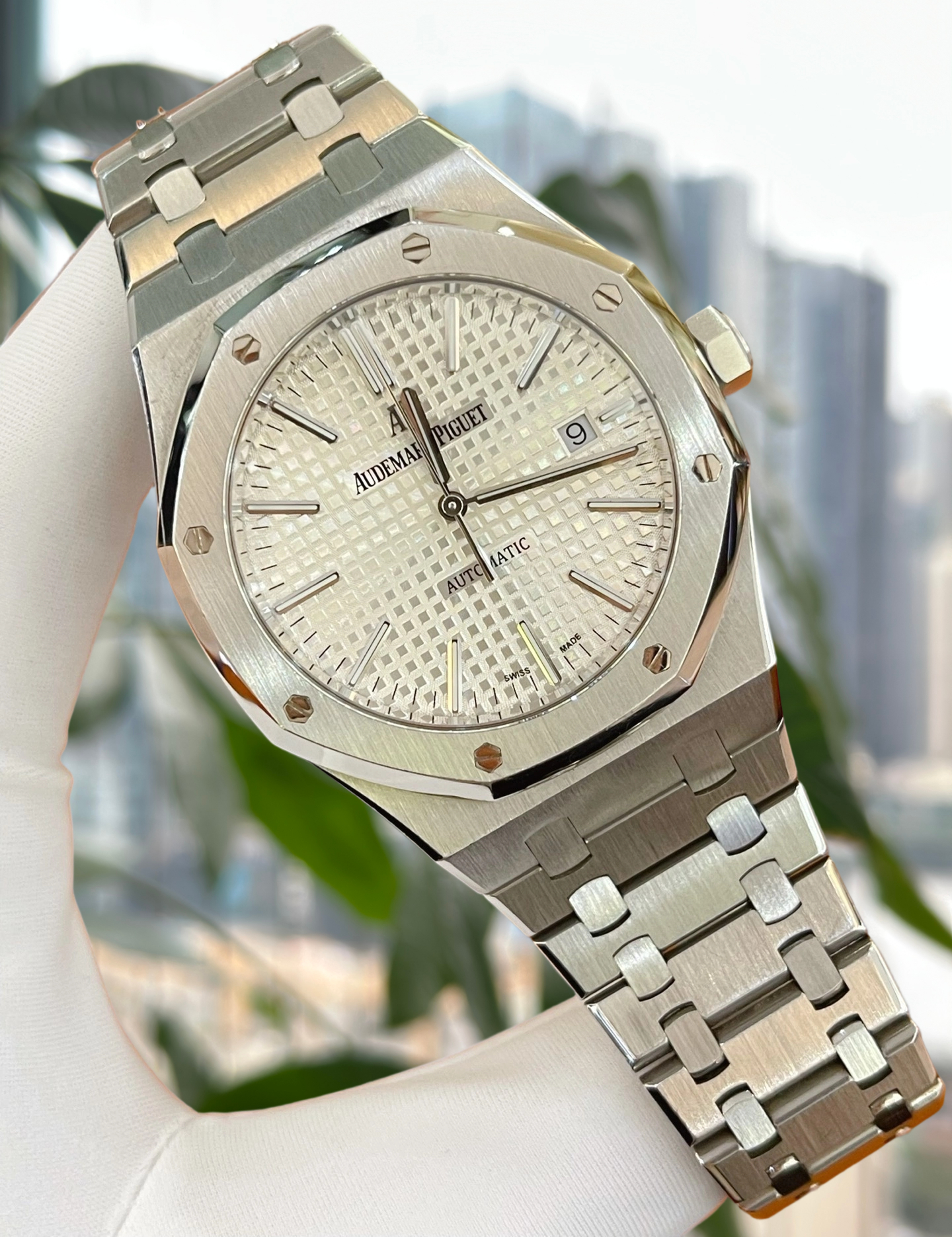 Audemars Piguet 15400ST.OO.1220ST.02 detail 4