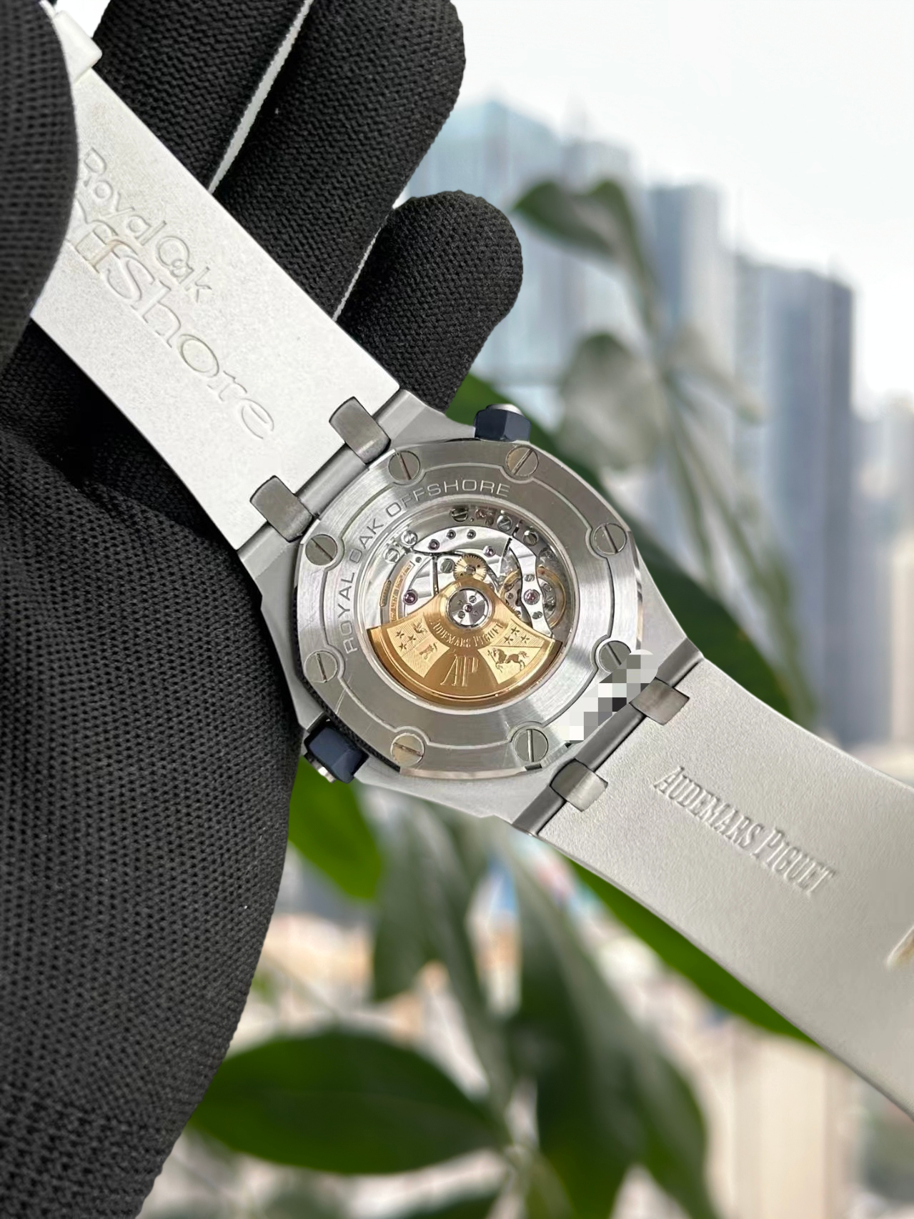 Audemars Piguet 15710ST.OO.A010CA.01 detail 4