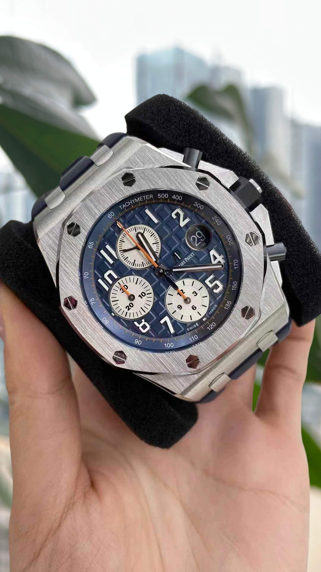 Audemars Piguet 26470ST.OO.A027CA.01 detail 2