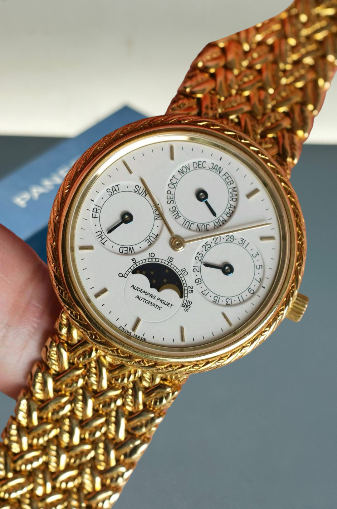 Audemars Piguet 5549 detail 1