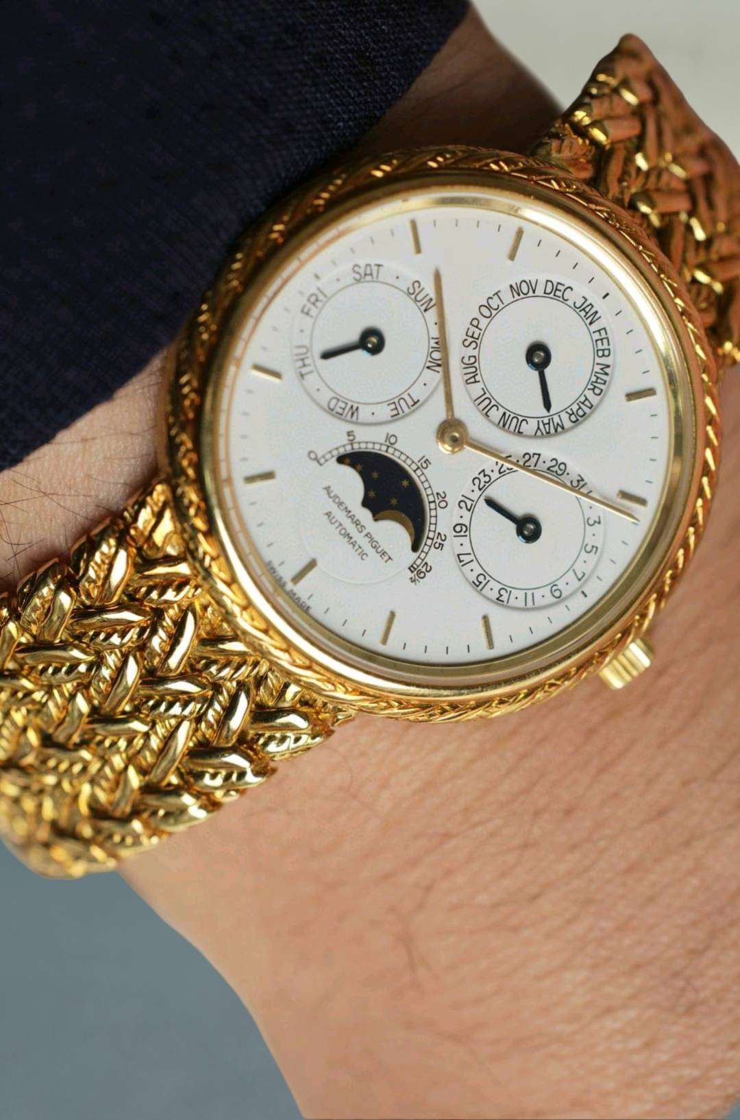 Audemars Piguet 5549 detail 2