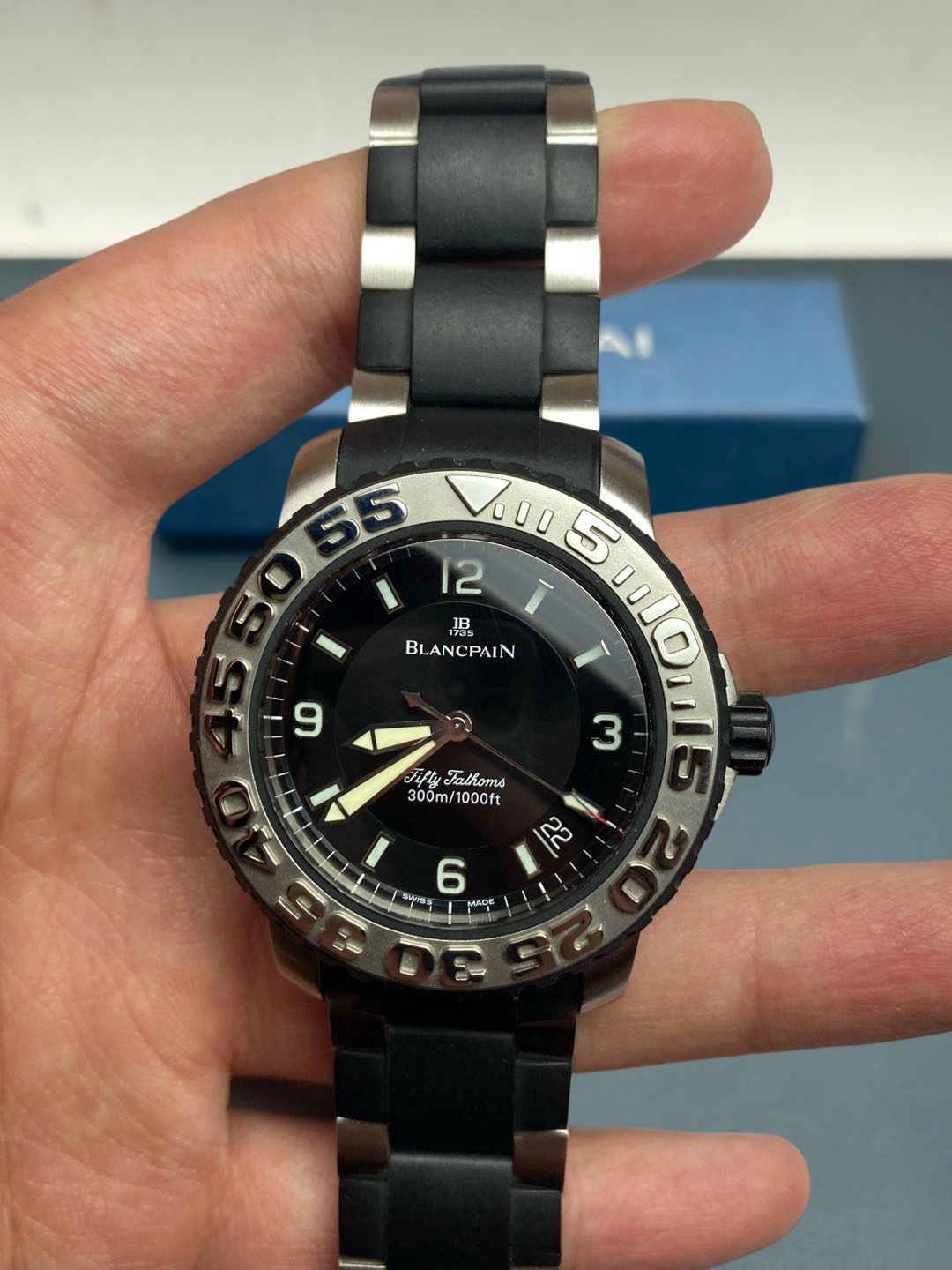 Blancpain 2200-6530-66