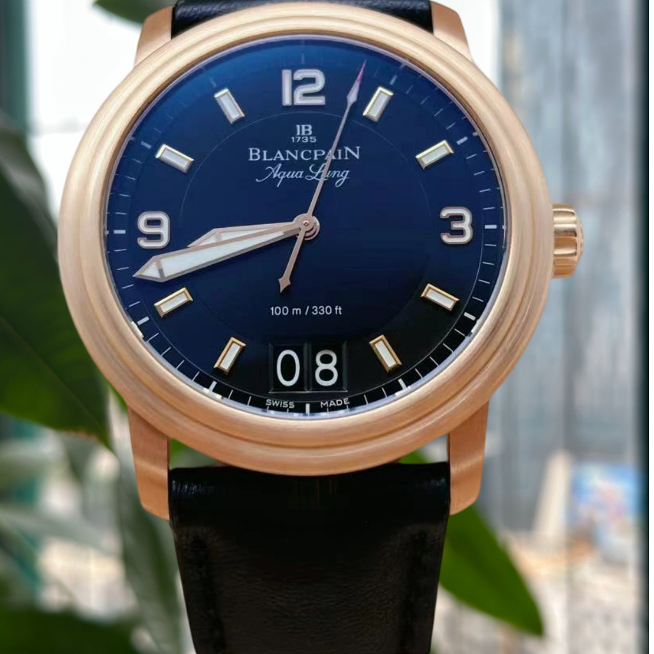 Blancpain 2850B detail 4