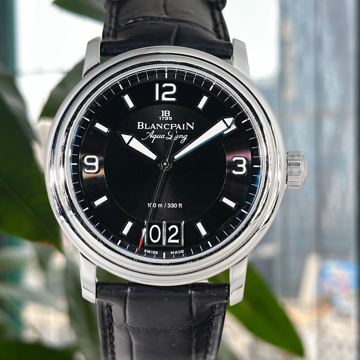 Blancpain 2850B-1130-64B detail 1