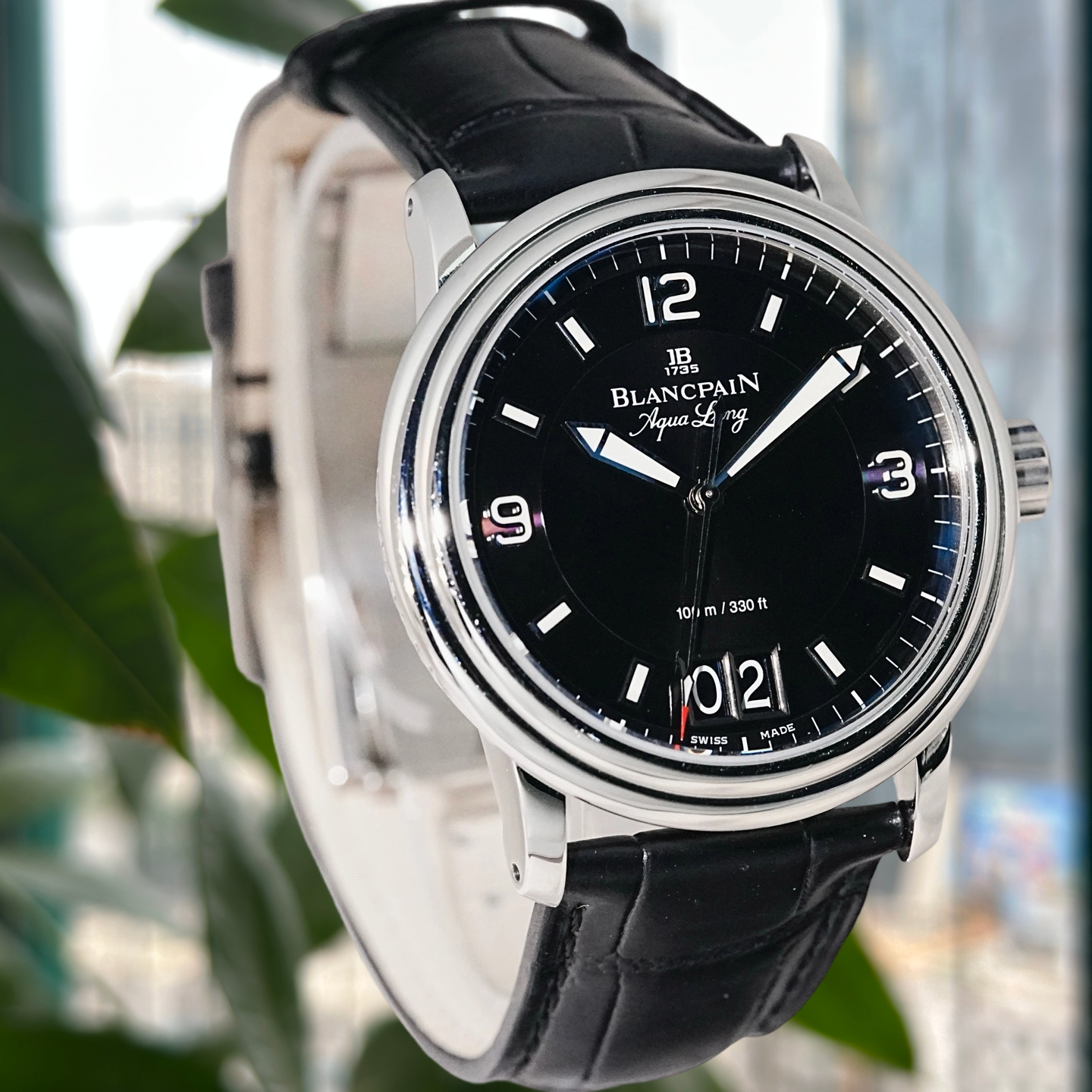 Blancpain 2850B-1130-64B detail 2