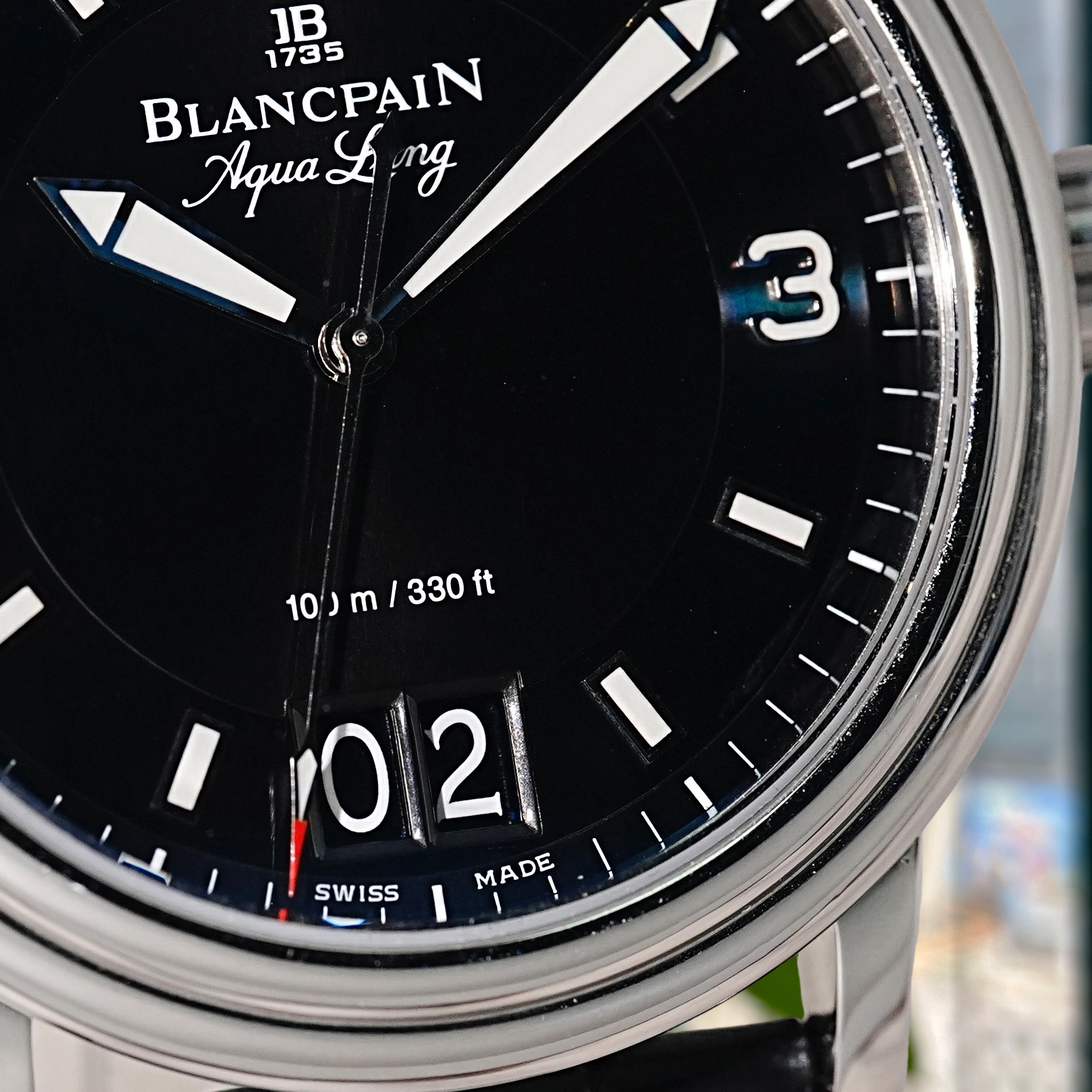 Blancpain 2850B-1130-64B detail 4