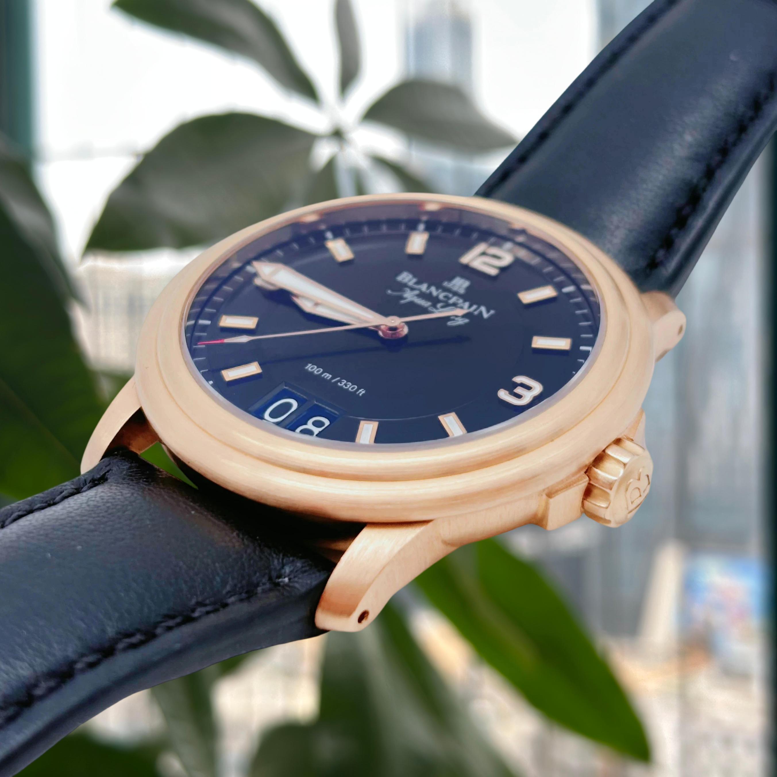 Blancpain 2850B detail 8