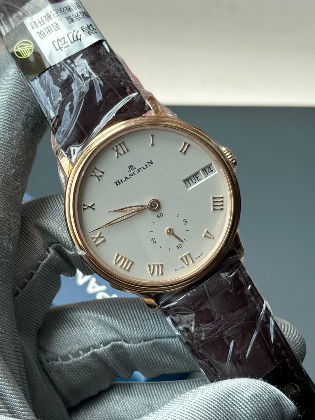 Blancpain 6652-3642-55B detail 1