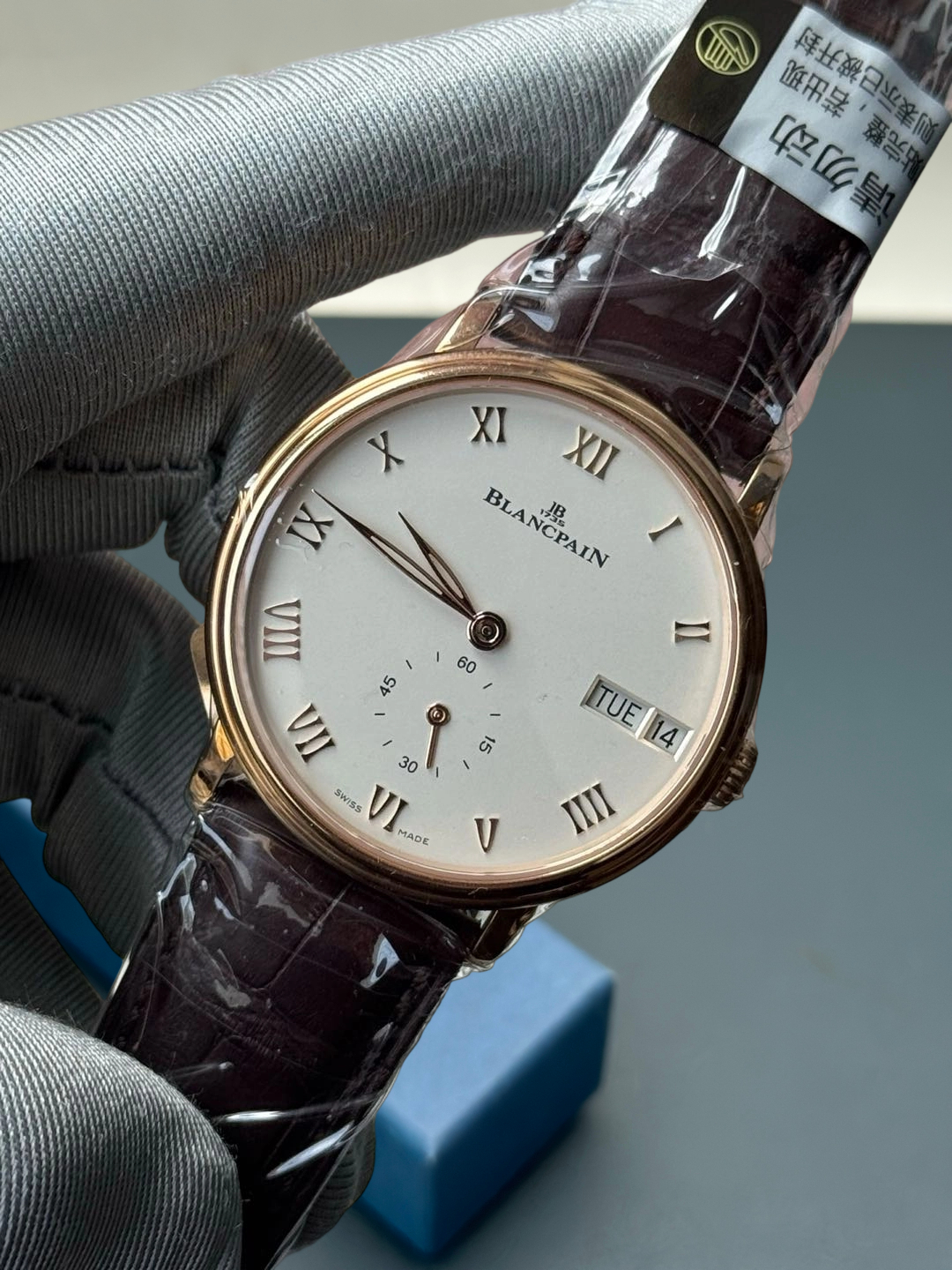 Blancpain 6652-3642-55B detail 2