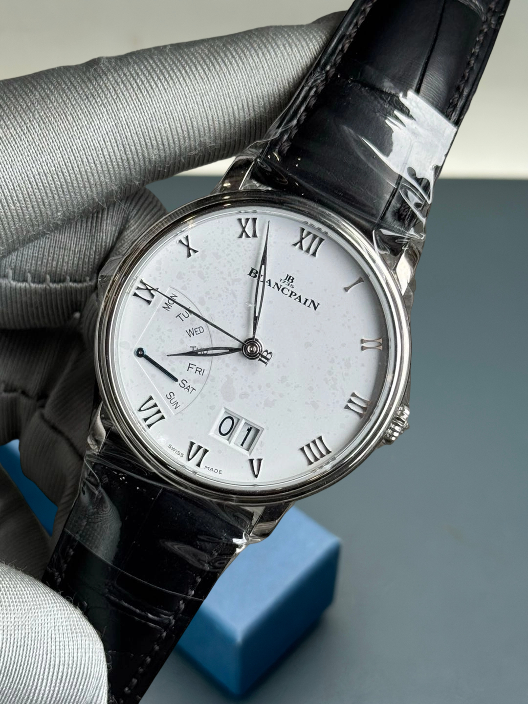 Blancpain 6668-1127-55B detail 2