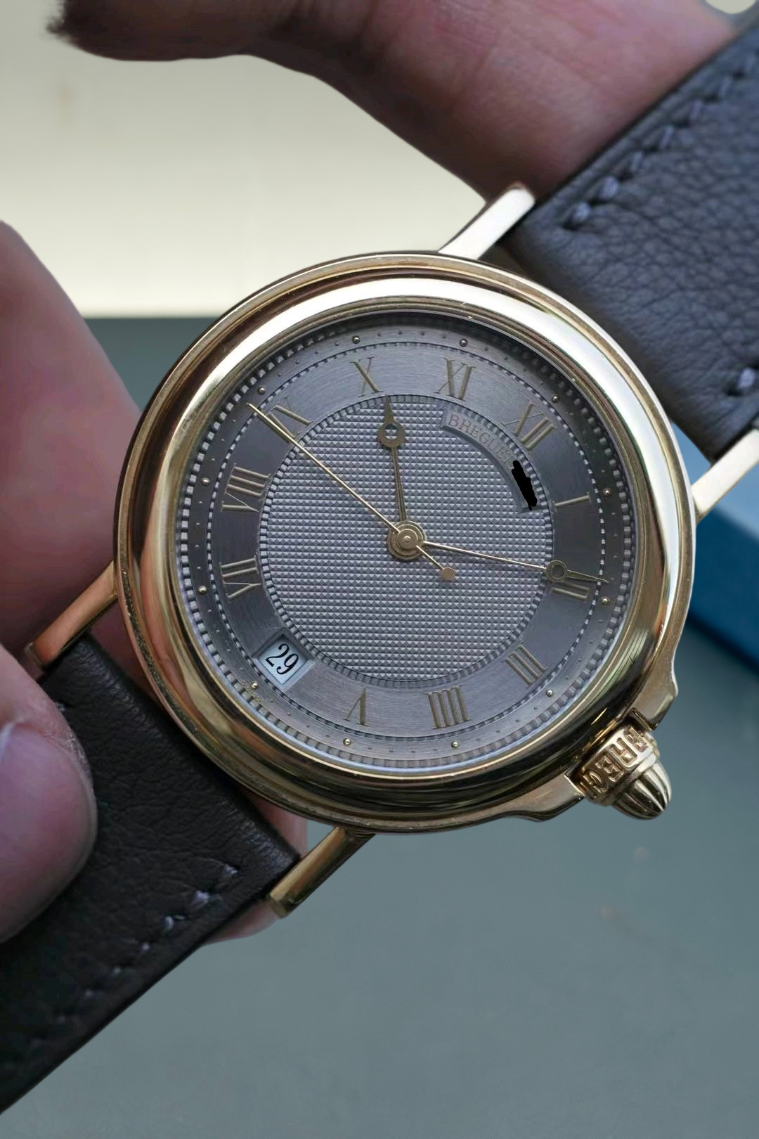 Breguet marine 3400 detail 2