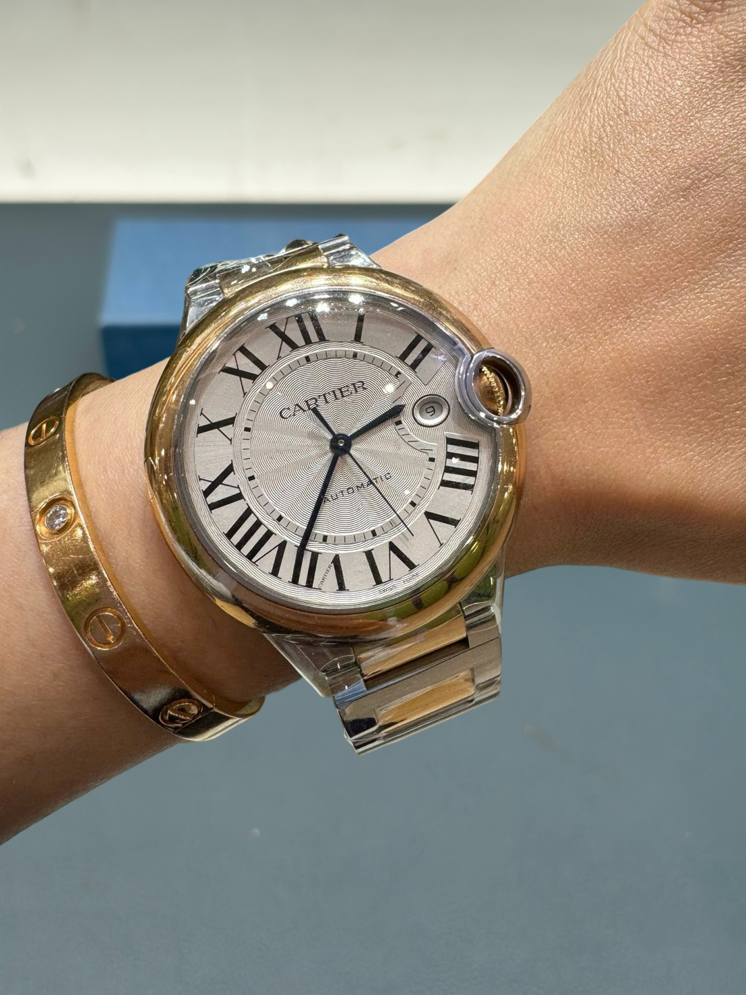 Cartier W2BB0034 detail 4