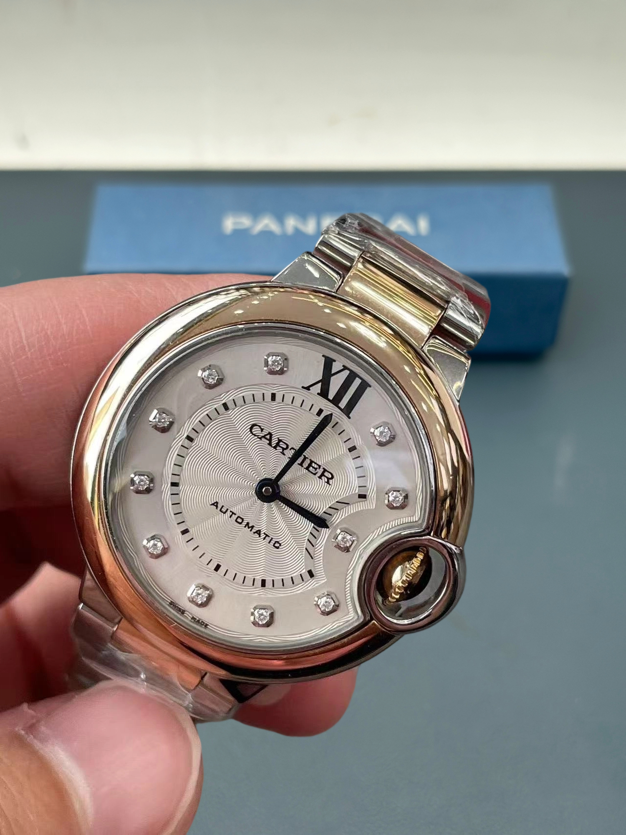 Cartier W3BB0006 detail 4