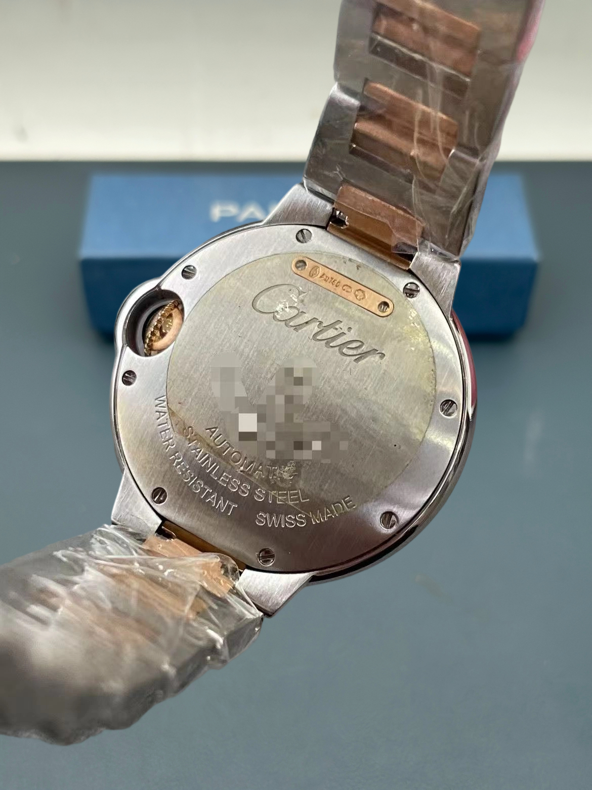 Cartier W3BB0006 detail 5