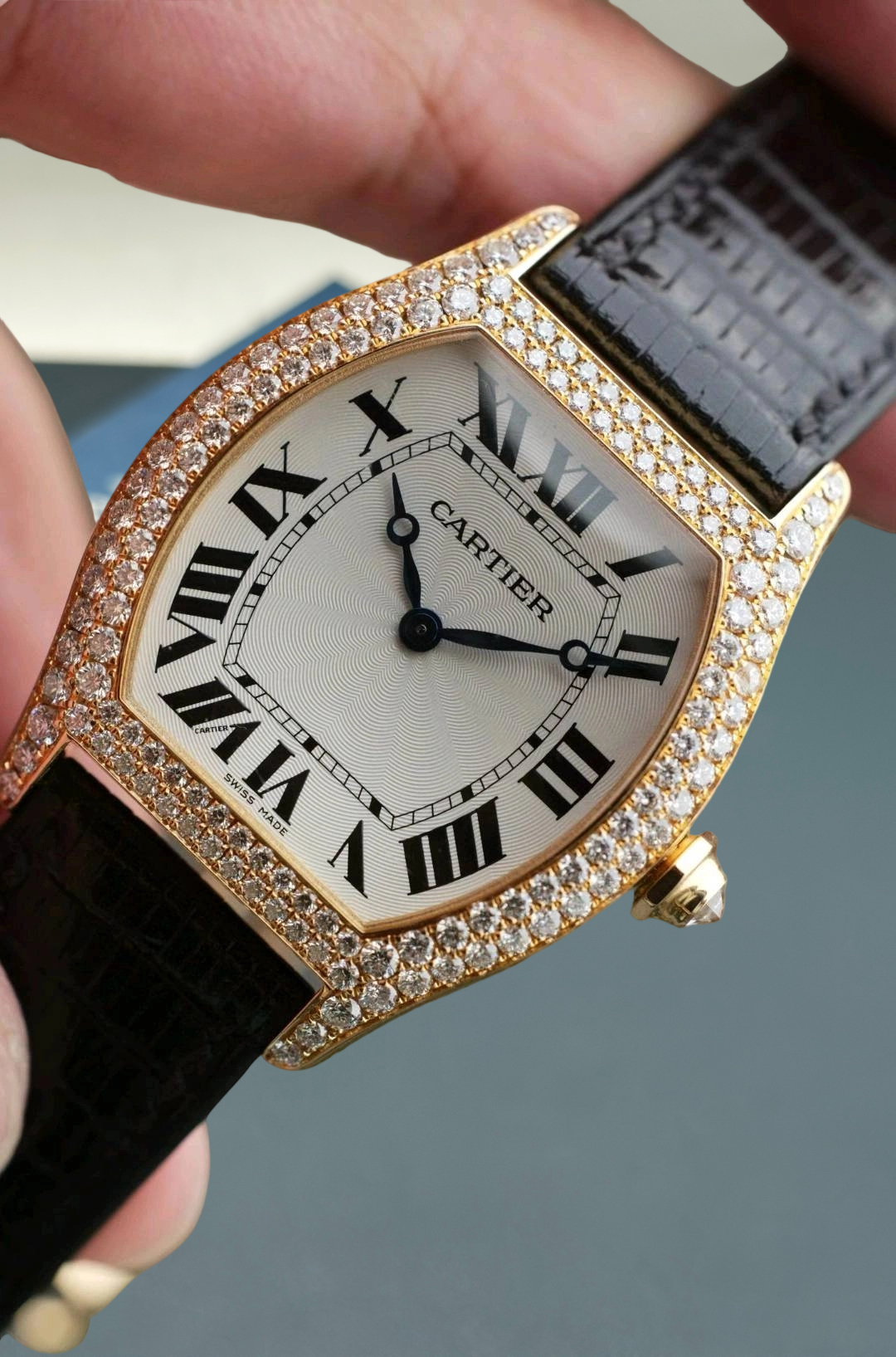Cartier WA503951 detail 2