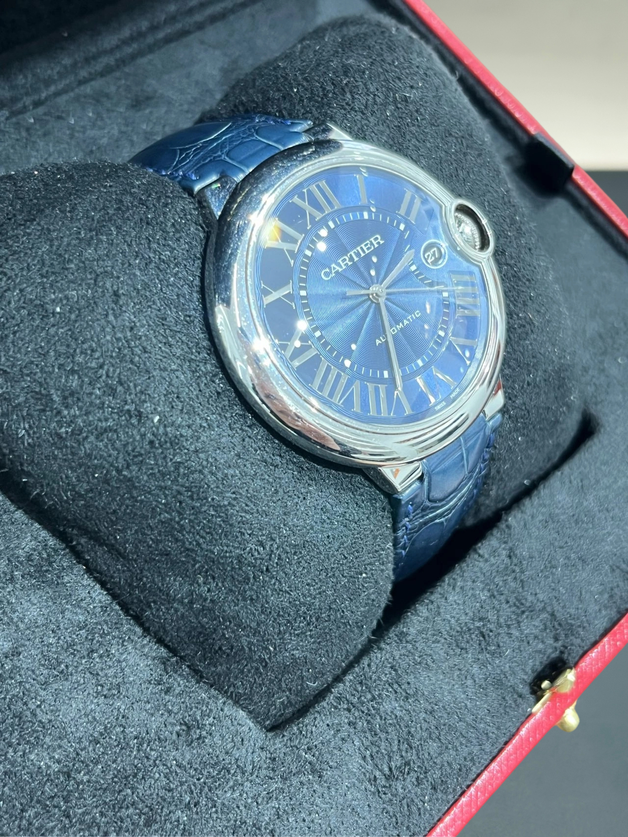 Cartier WSBB0025 detail 1