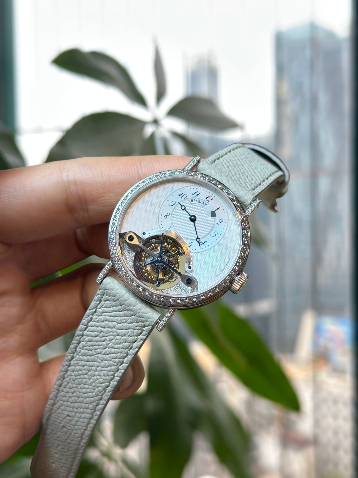 Breguet 3358BB / 52 / 986 / DD00 detail 1