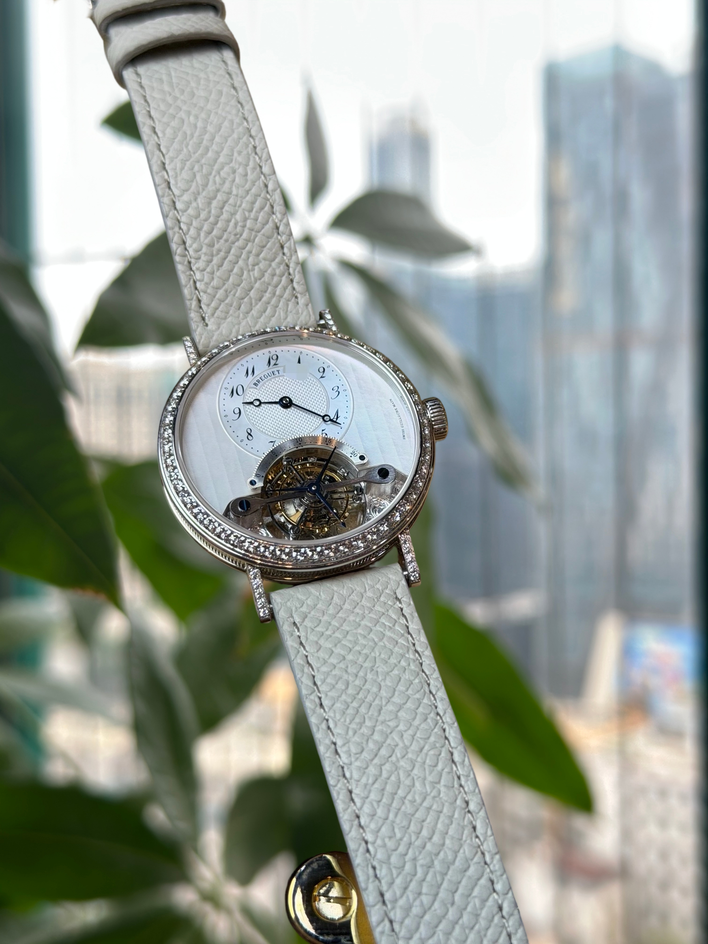 Breguet 3358BB / 52 / 986 / DD00 detail 2