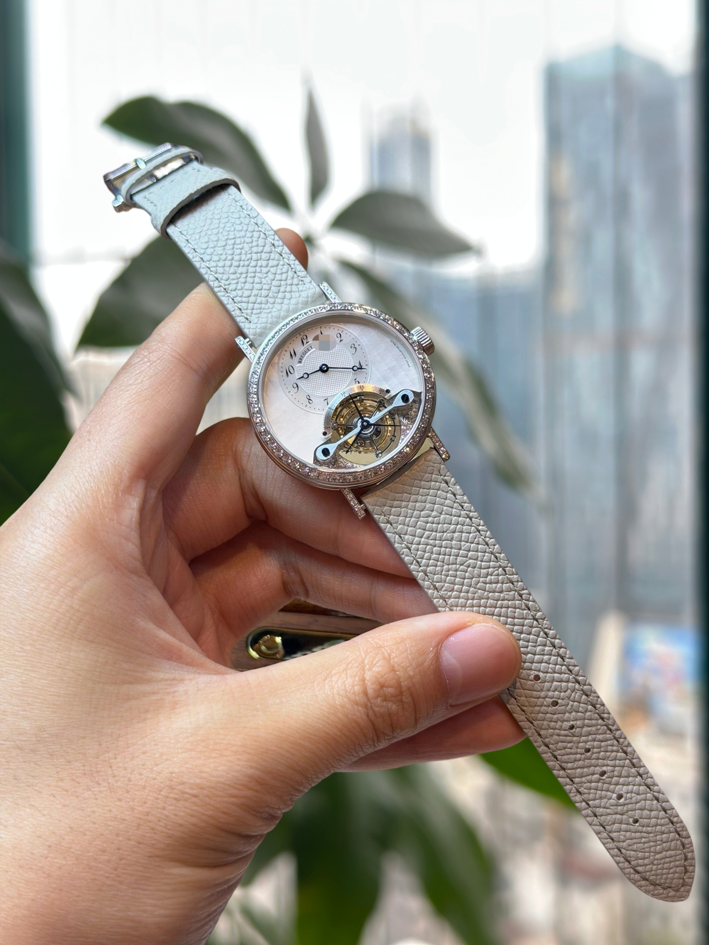 Breguet 3358BB / 52 / 986 / DD00 detail 4