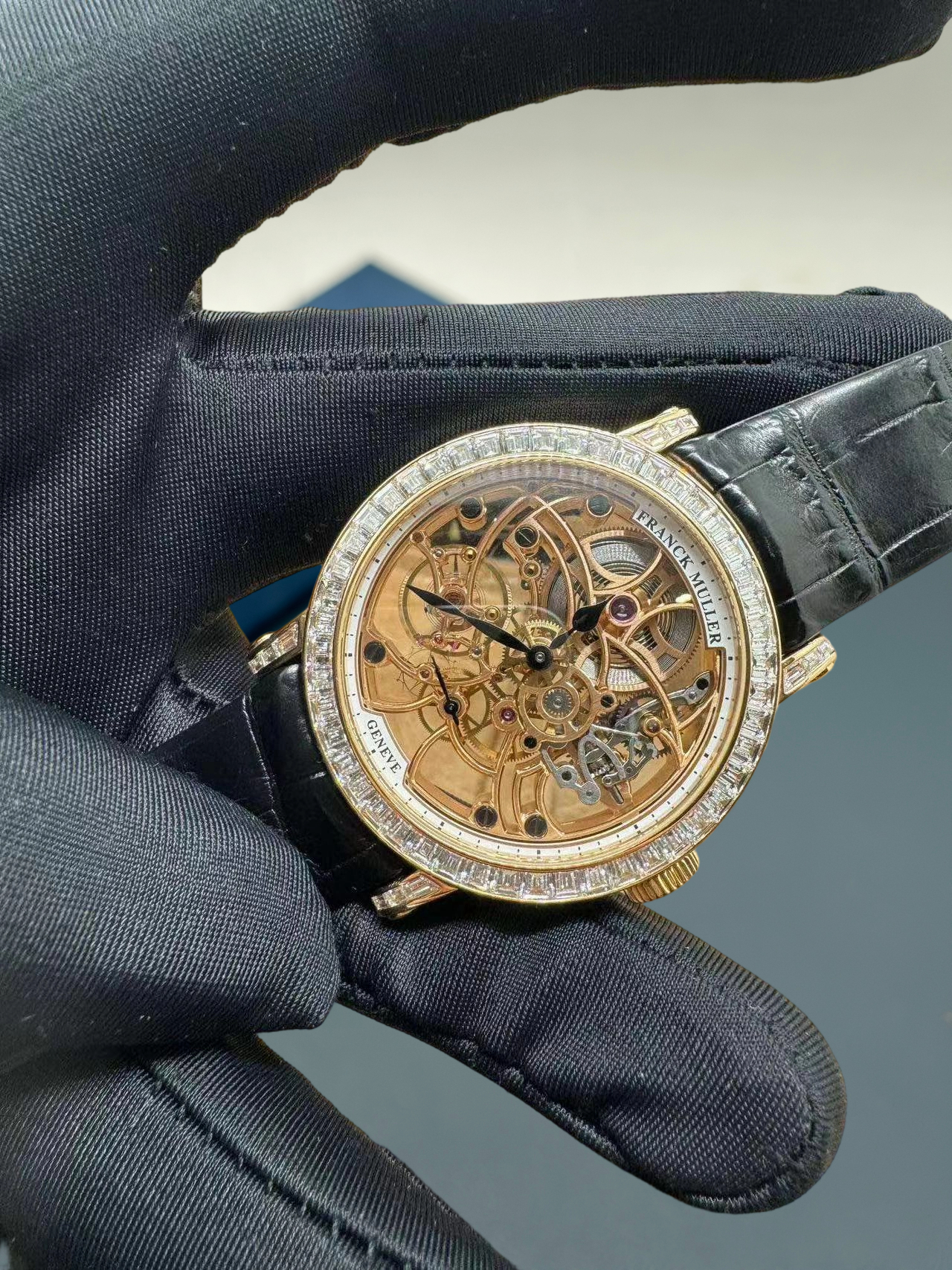 Franck Muller 7309 B S detail 1