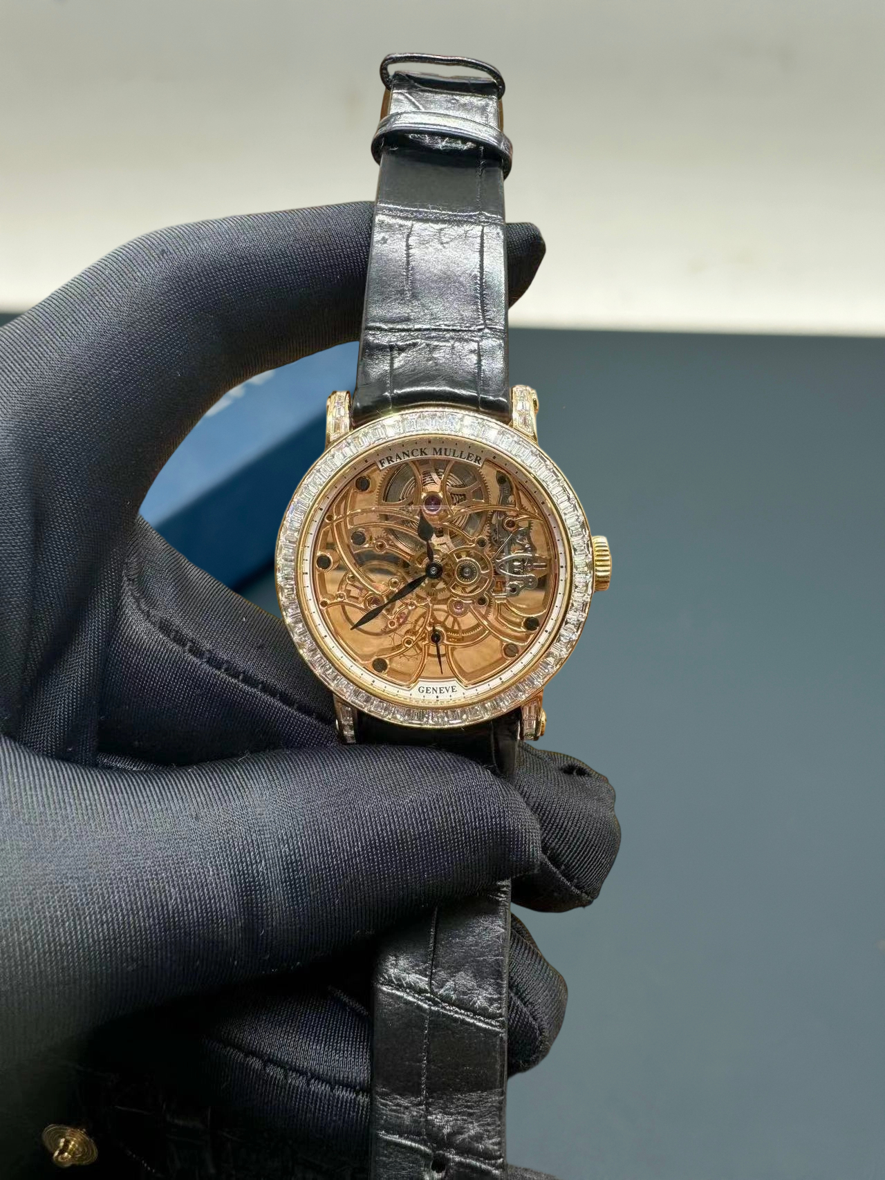 Franck Muller 7309 B S detail 5