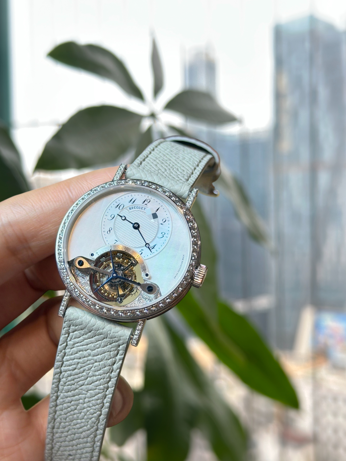 Breguet 3358BB / 52 / 986 / DD00 detail 3