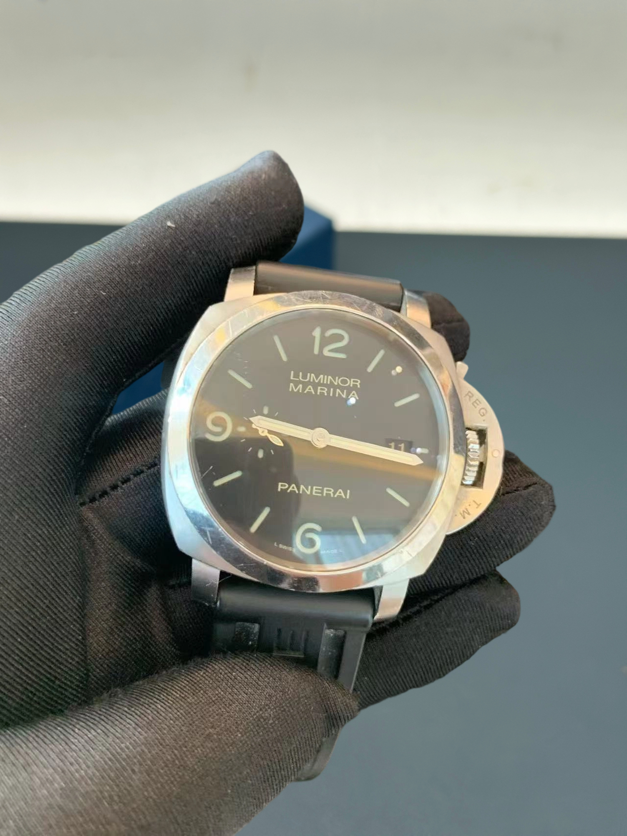 Panerai PAM00608 detail 2