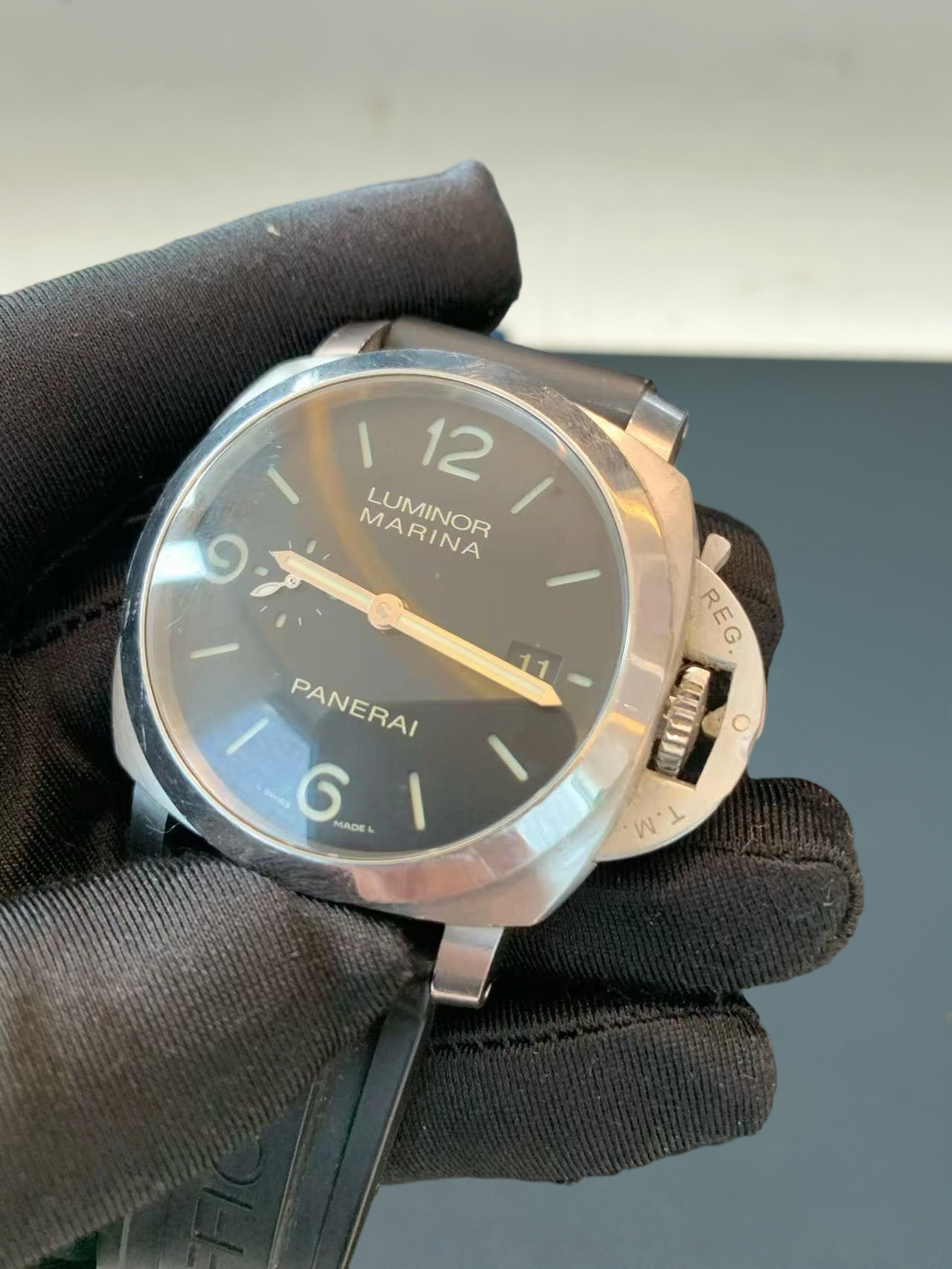 Panerai PAM00608 detail 3