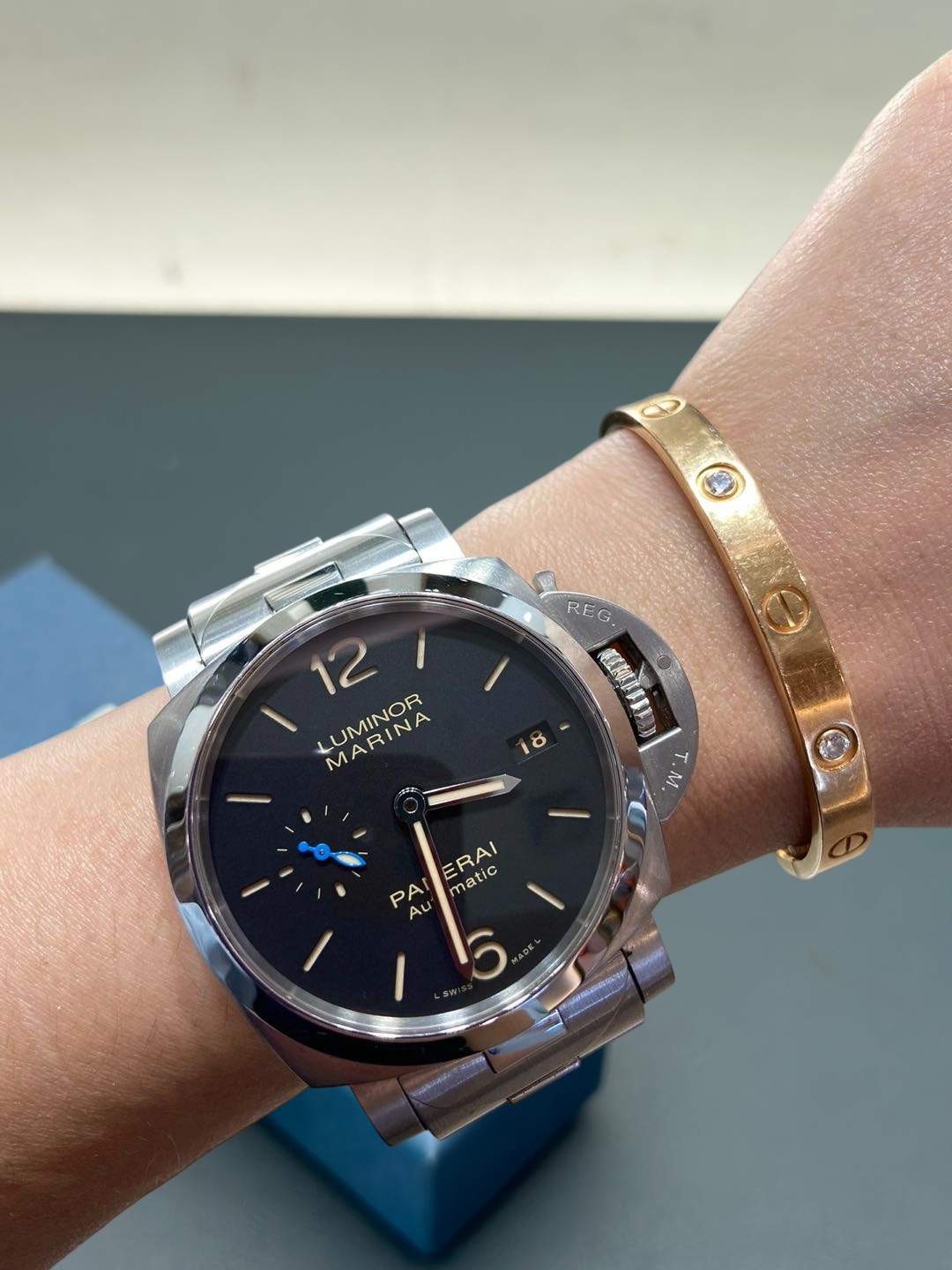Panerai PAM00722 detail 3