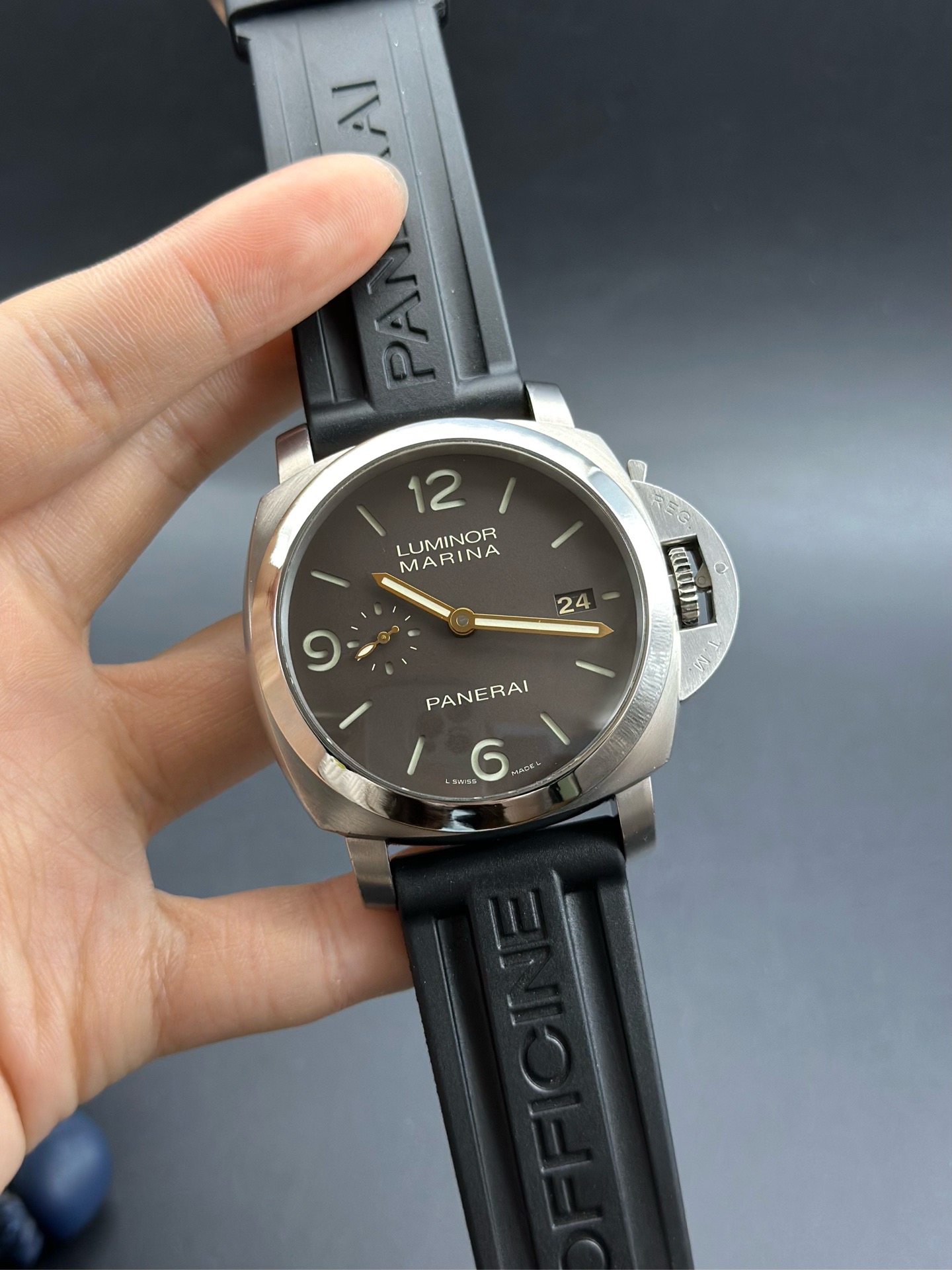 Panerai PAM00351 detail 1