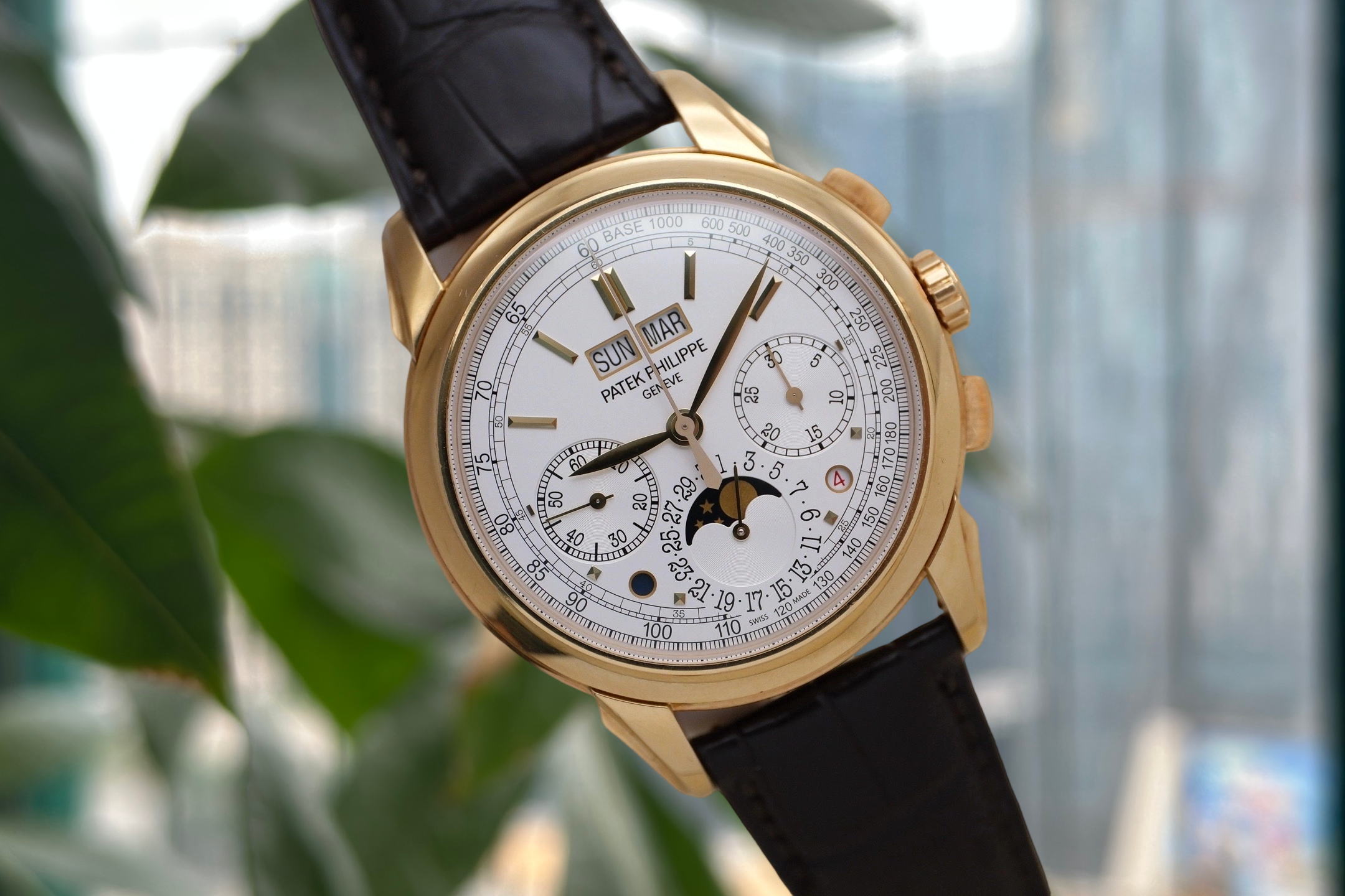 Patek Philippe 5270J-001 detail 1