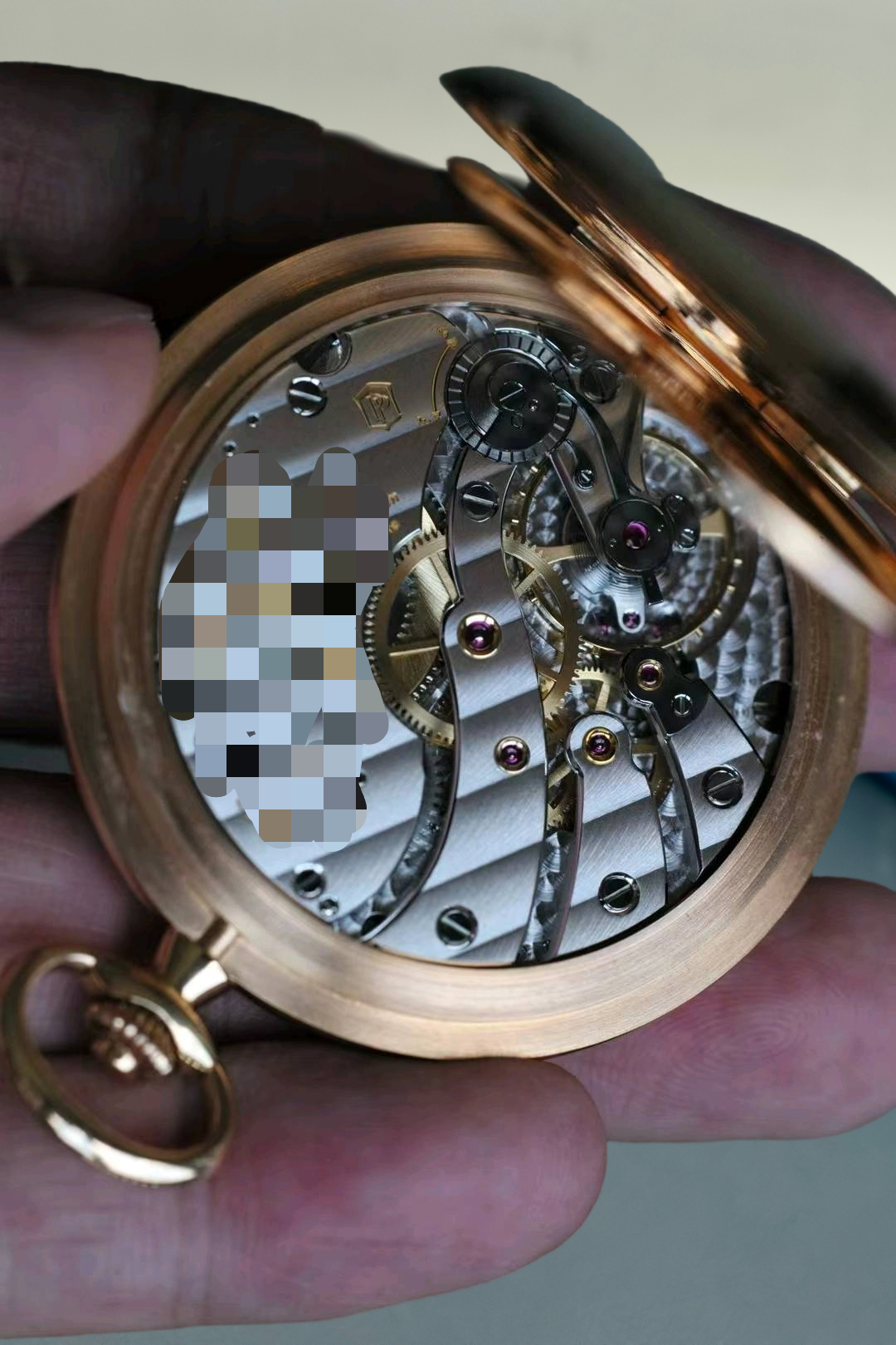 Patek Philippe 980R-001 detail 3