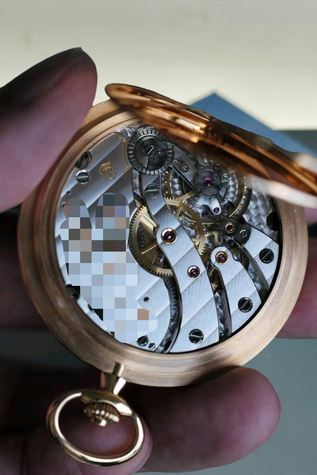Patek Philippe 980R-001 detail 4