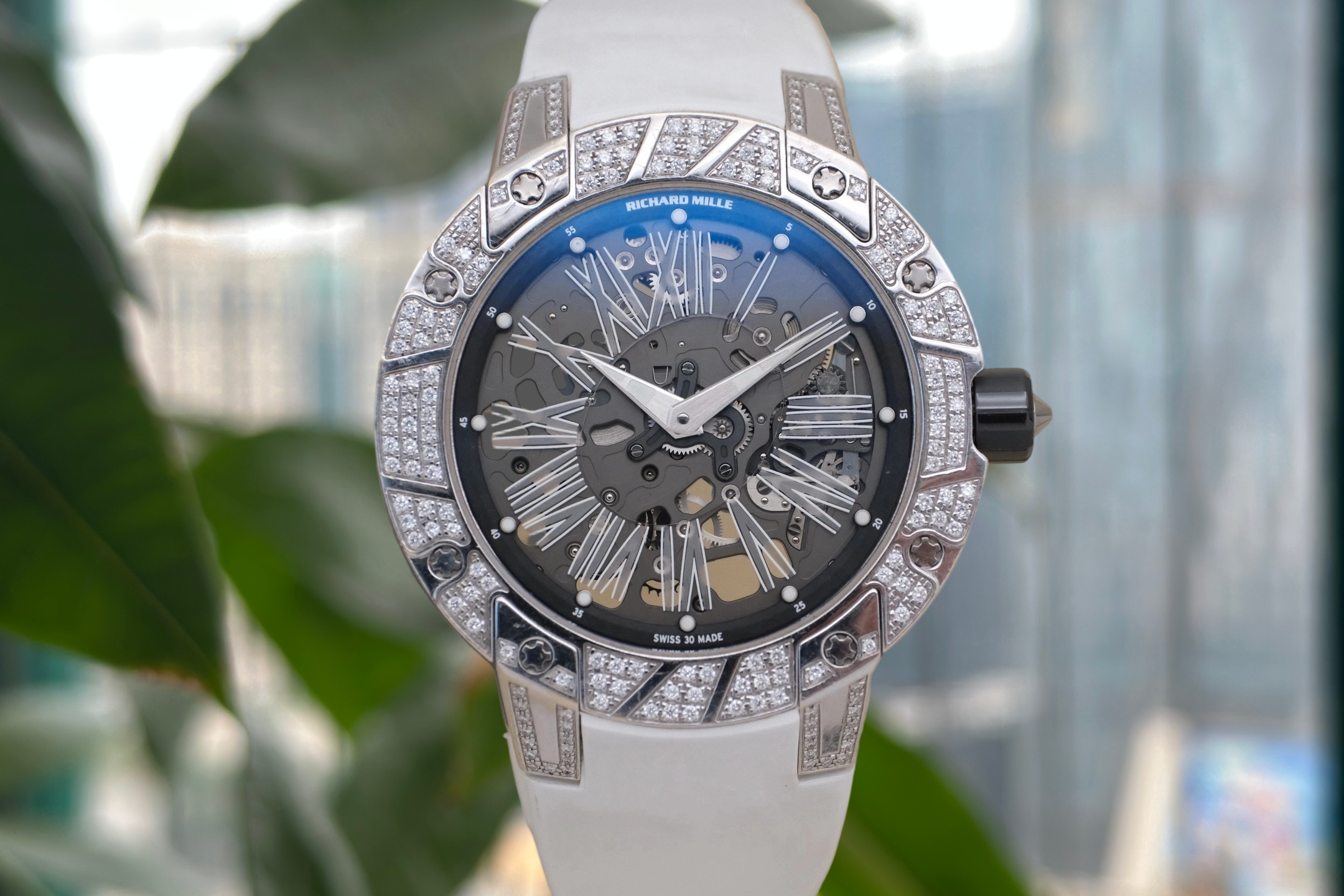 Richard Mille RM 033Ti detail 1