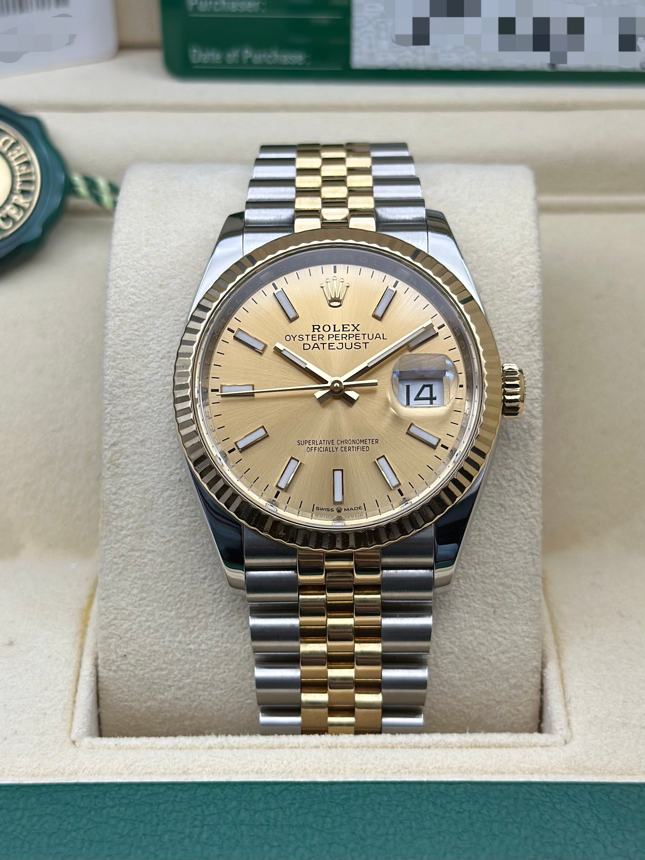 Rolex M126233-0015