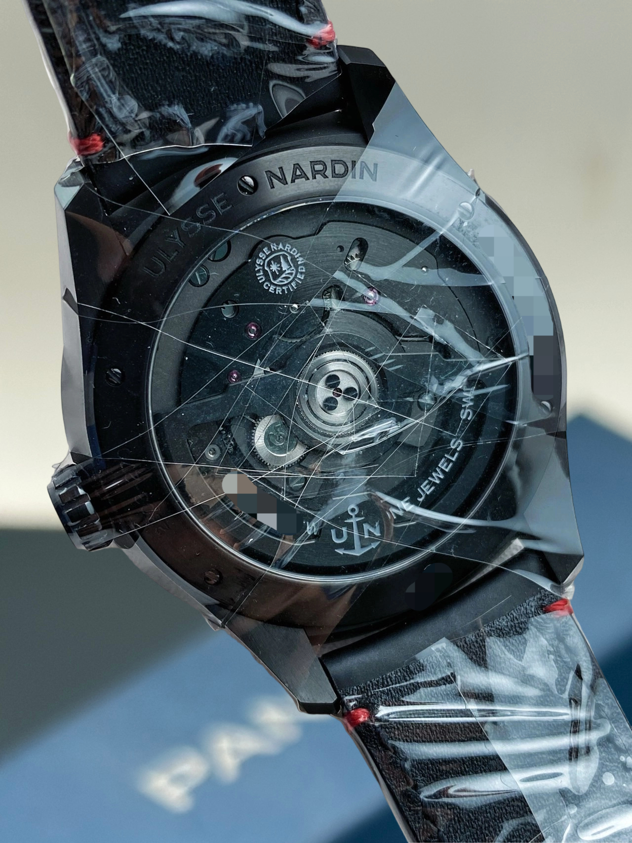 Ulysse Nardin 2303-270 detail 5