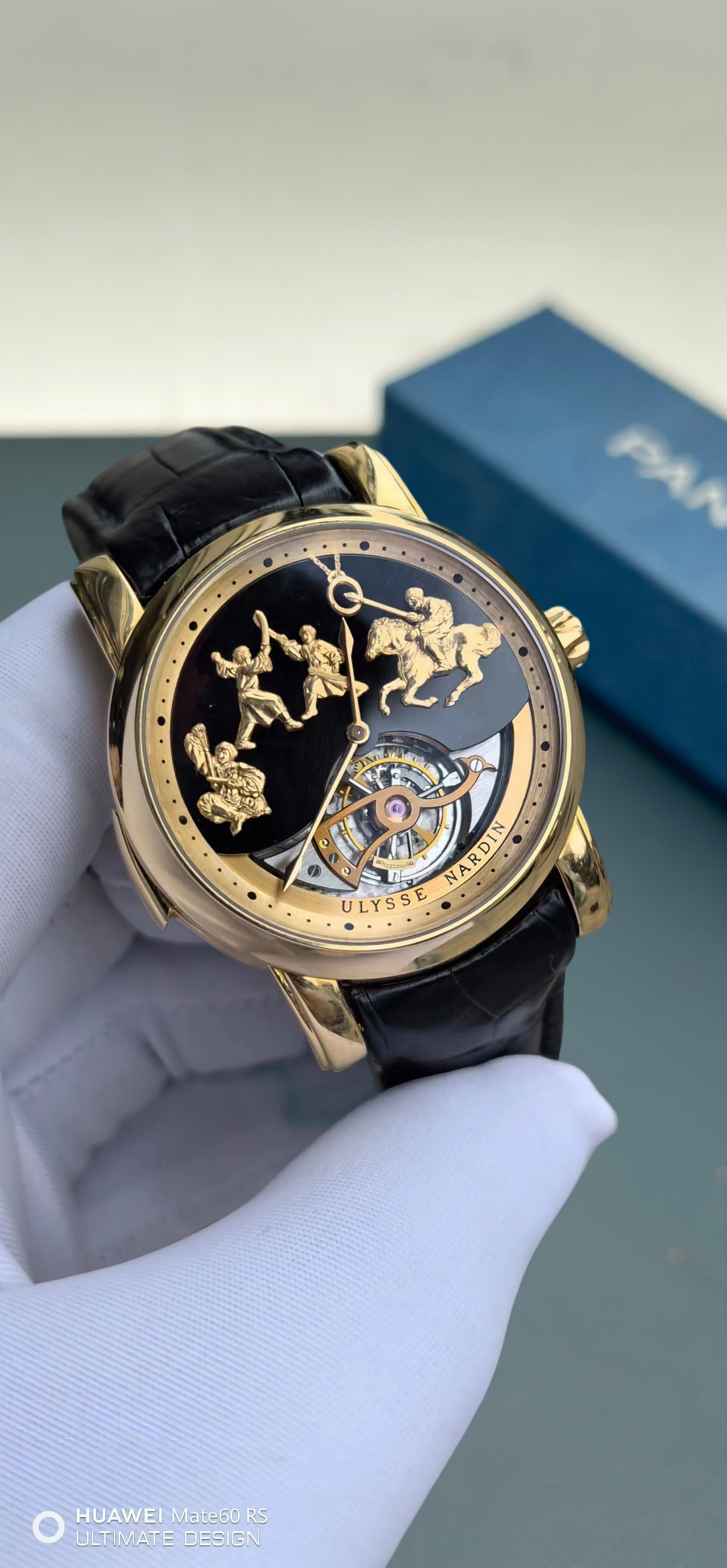 Ulysse Nardin 786-88 detail 3