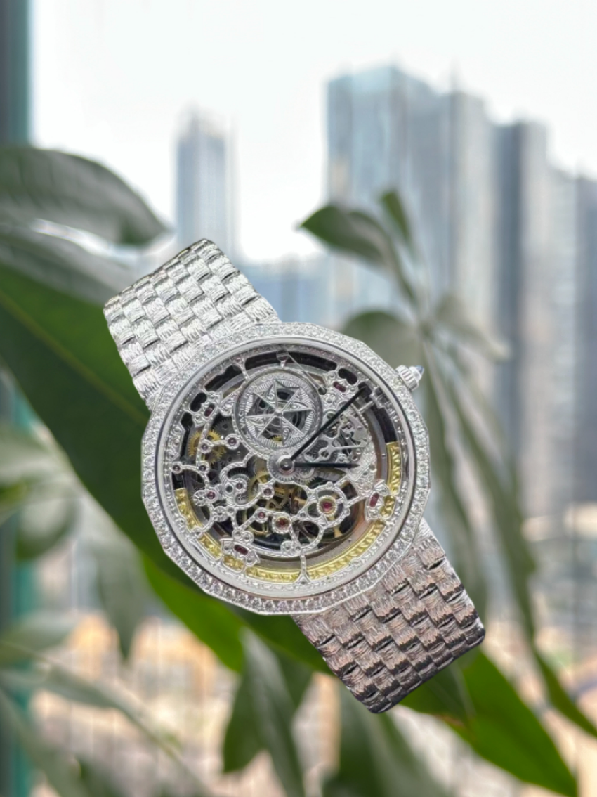 Vacheron Constantin 43502 detail 4