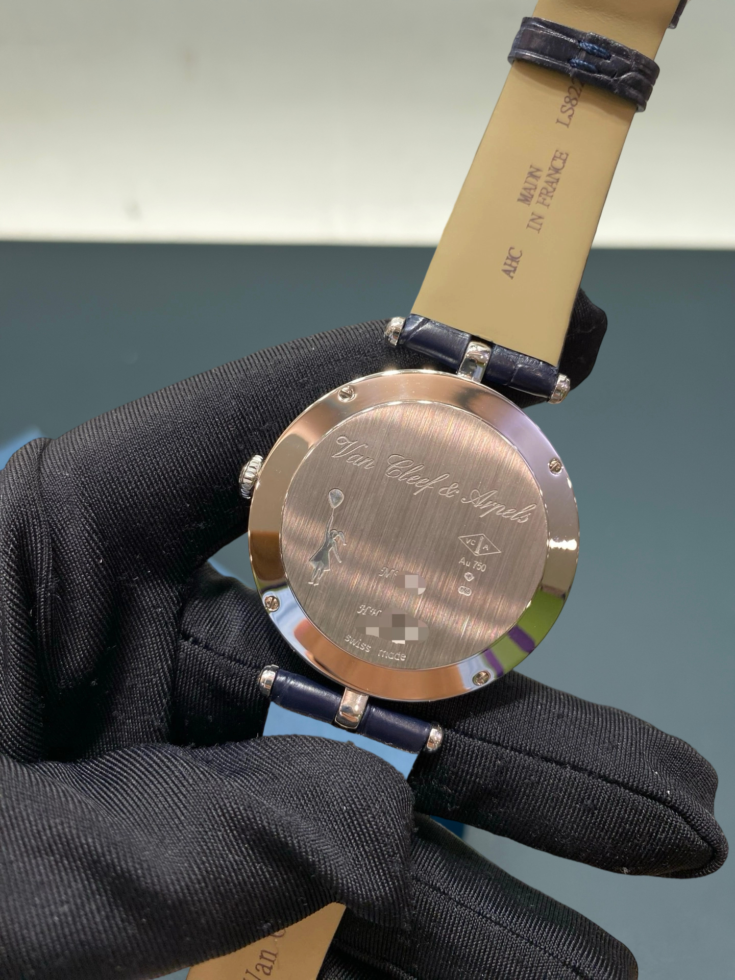Van Cleef & Arpels VCARO3ZB00 detail 2