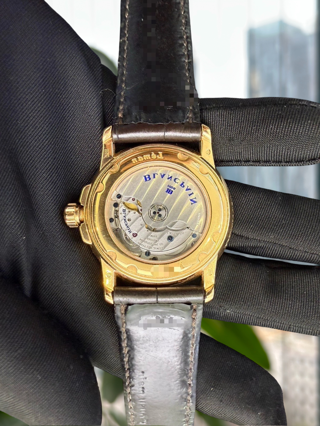 Blancpain 2860-3642-53B detail 4