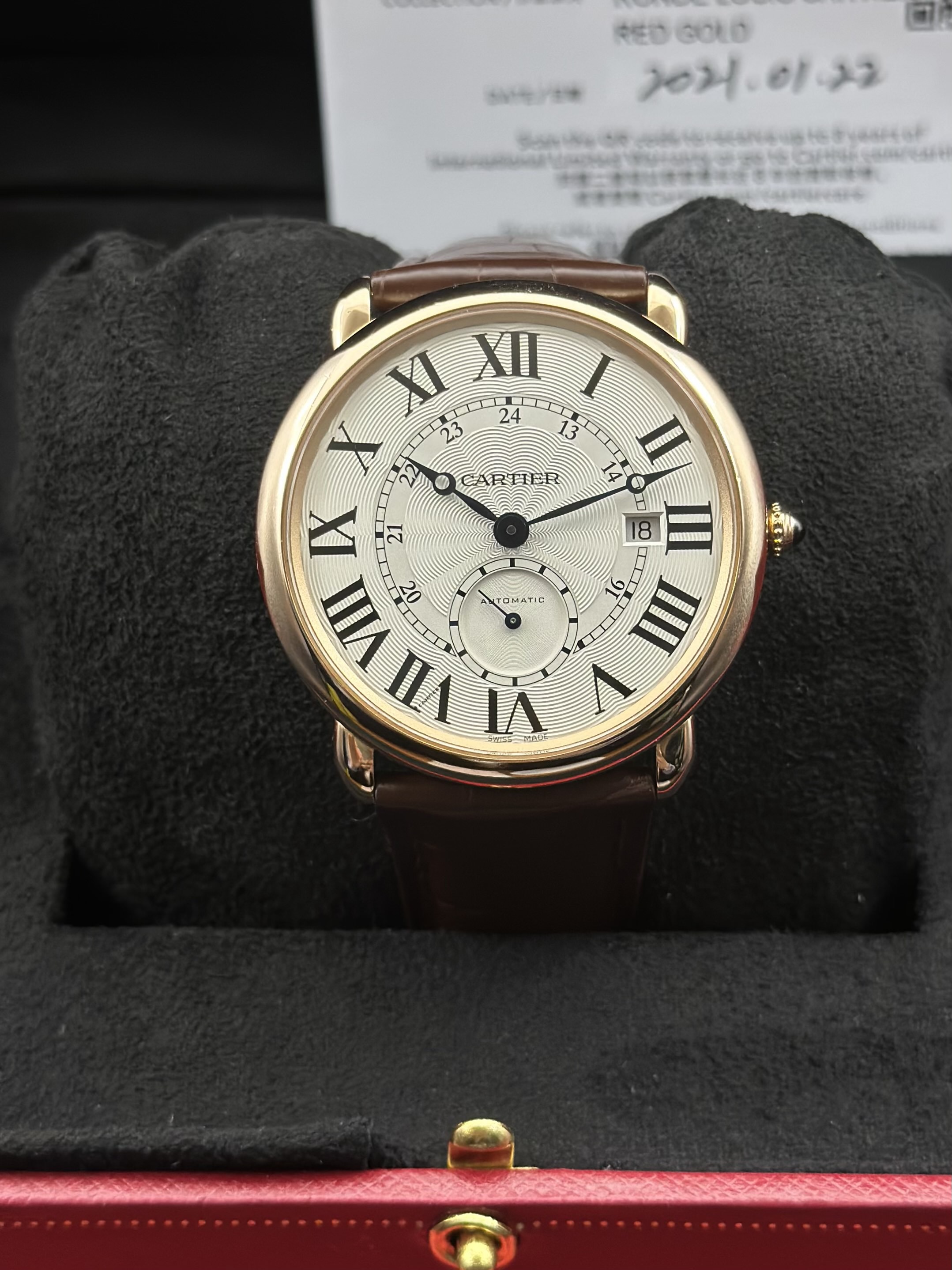 Cartier W6801005
