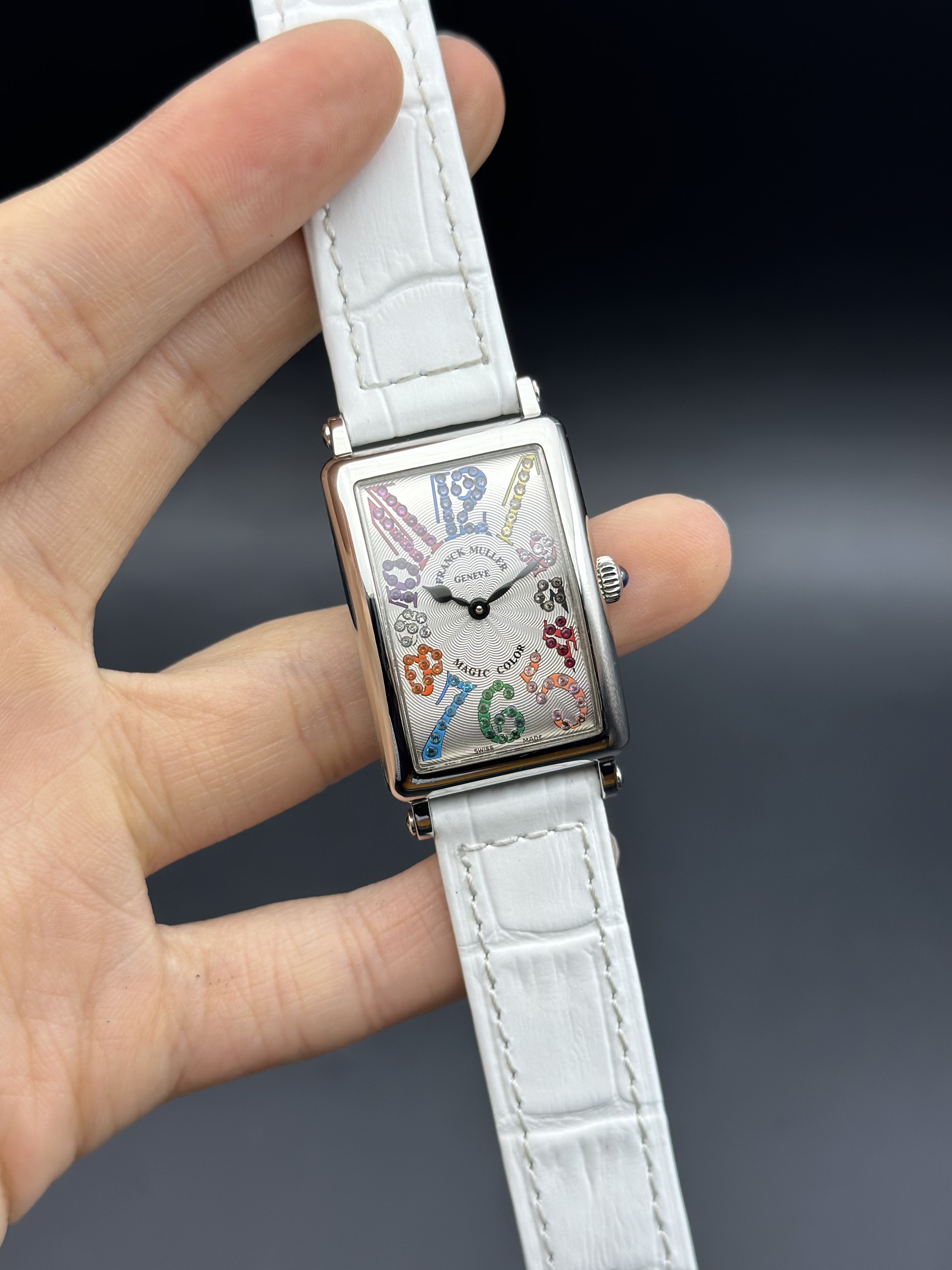 Franck Muller 902 QZ MAG COL detail 1